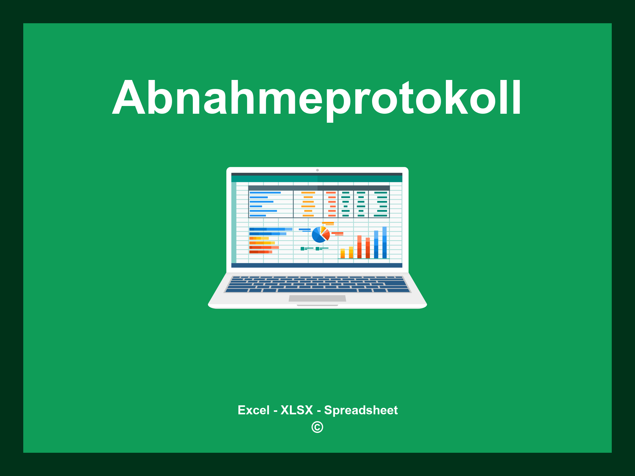 Abnahmeprotokoll Vorlage Excel
