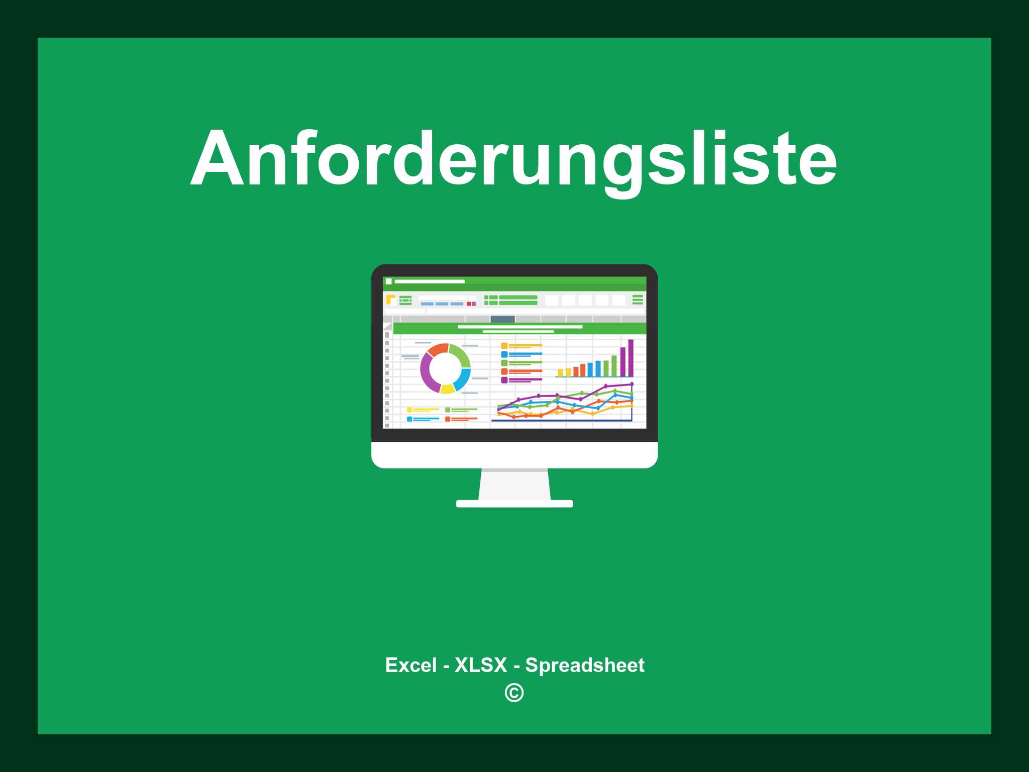 Anforderungsliste Vorlage Excel