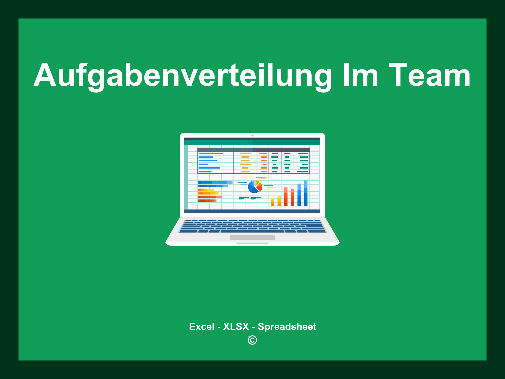 Aufgabenverteilung Im Team Vorlage