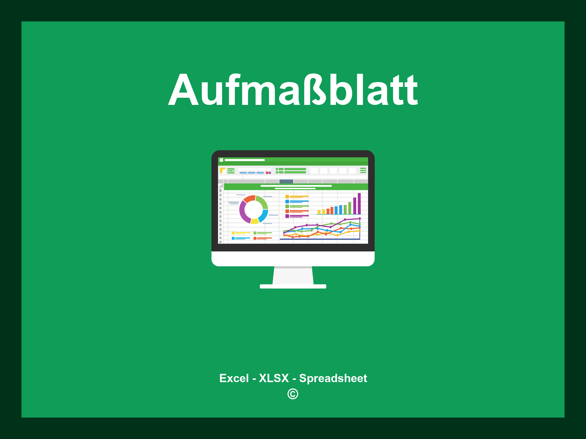 Aufmaßblatt Excel