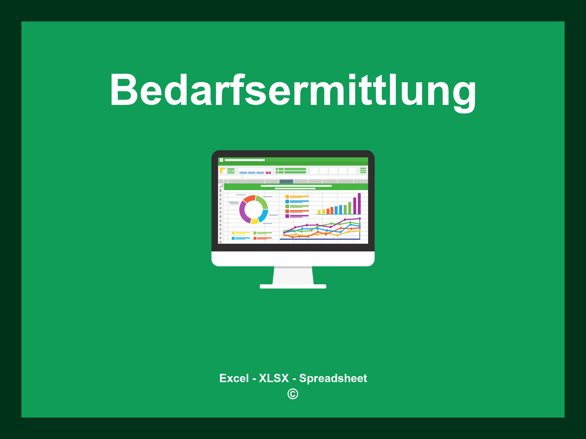 Bedarfsermittlung Excel