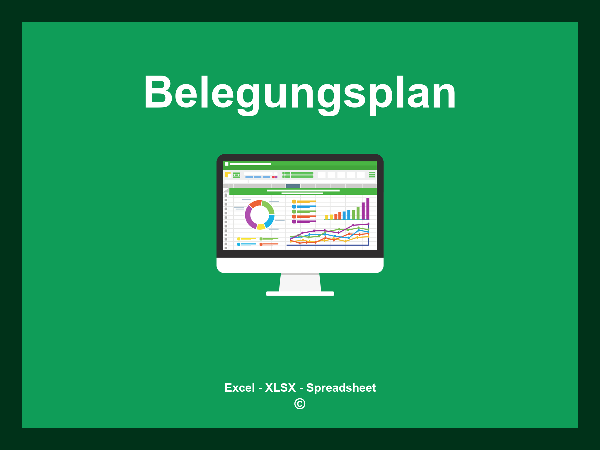Belegungsplan Excel Vorlage