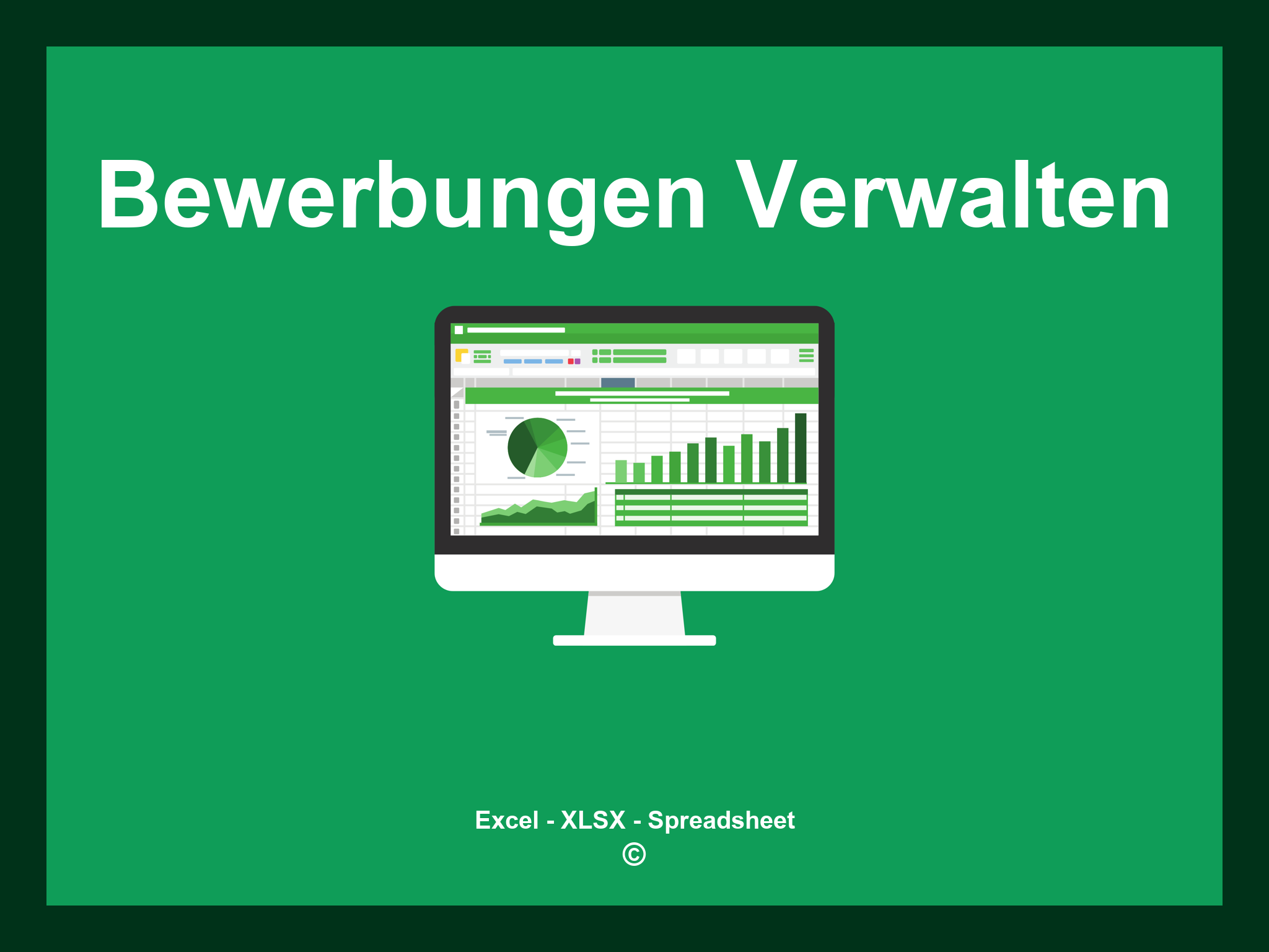 Bewerbungen Verwalten Excel Vorlage