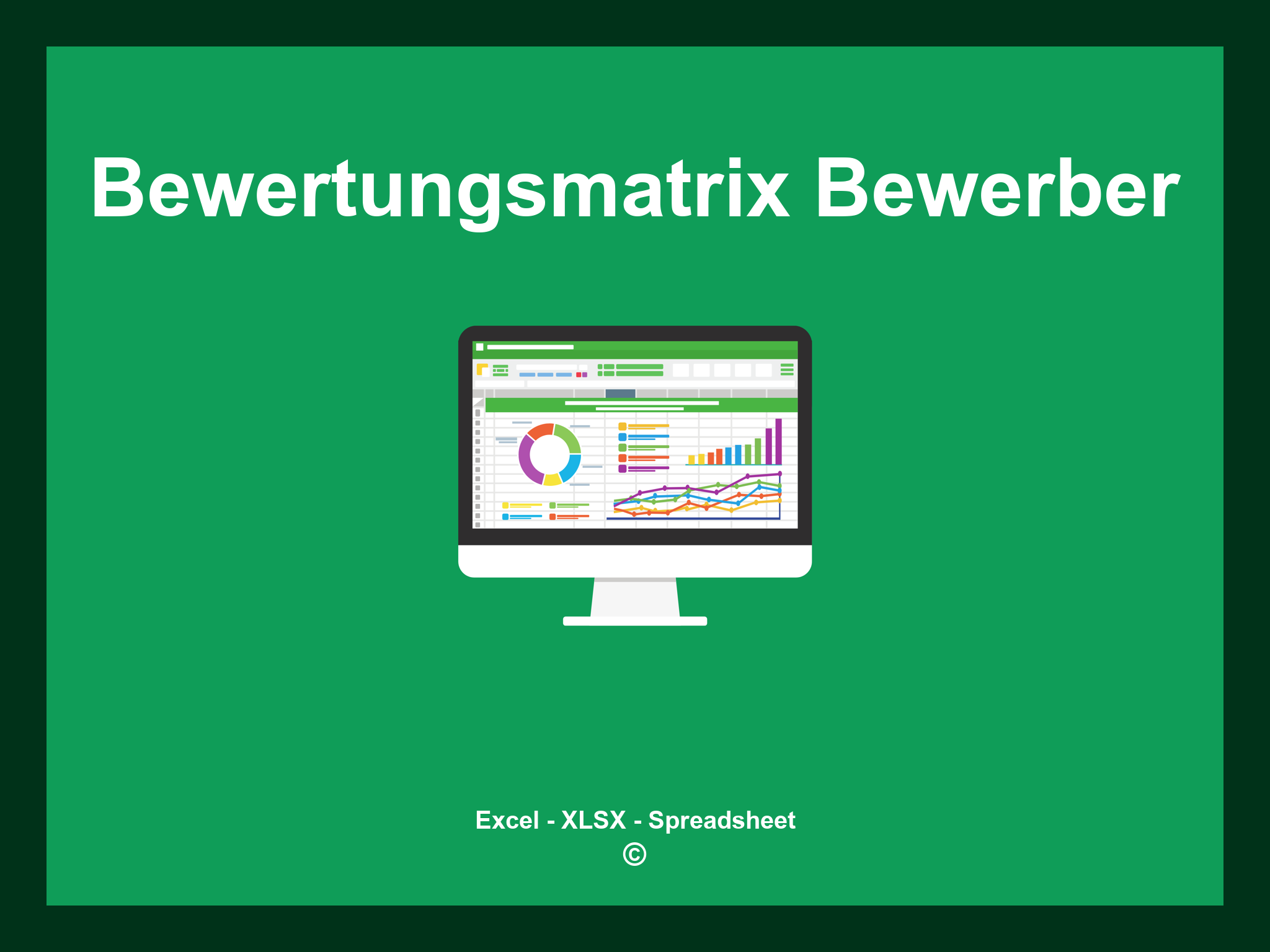 Bewertungsmatrix Bewerber Excel