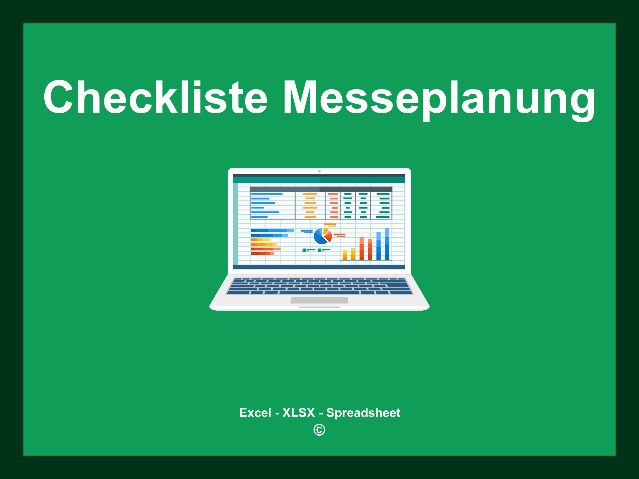 Checkliste Messeplanung Excel