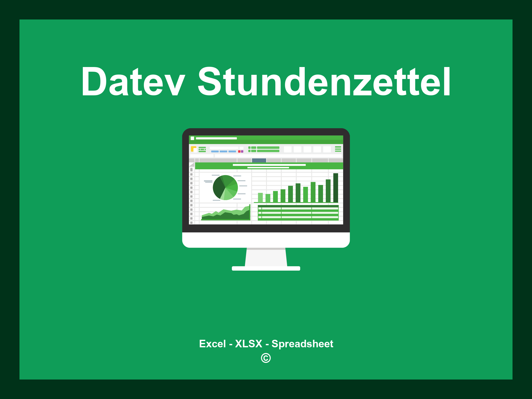 Datev Stundenzettel Excel