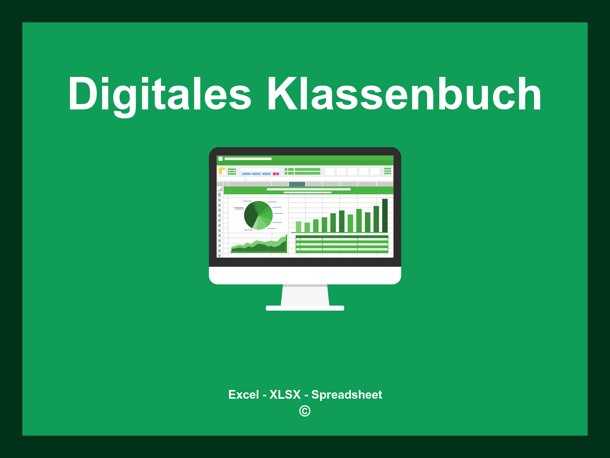 Digitales Klassenbuch Vorlage
