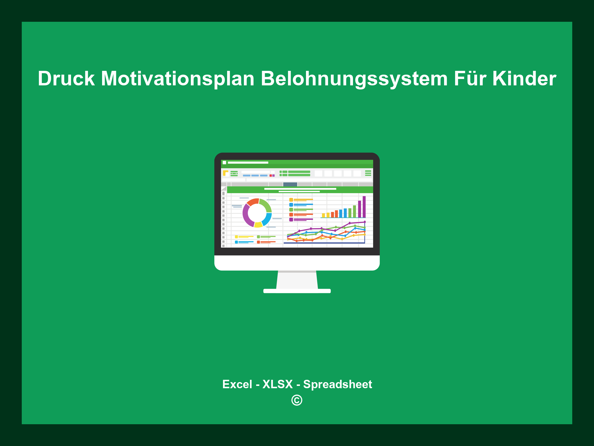 Druckvorlage Motivationsplan Belohnungssystem Für Kinder Zum Ausdrucken