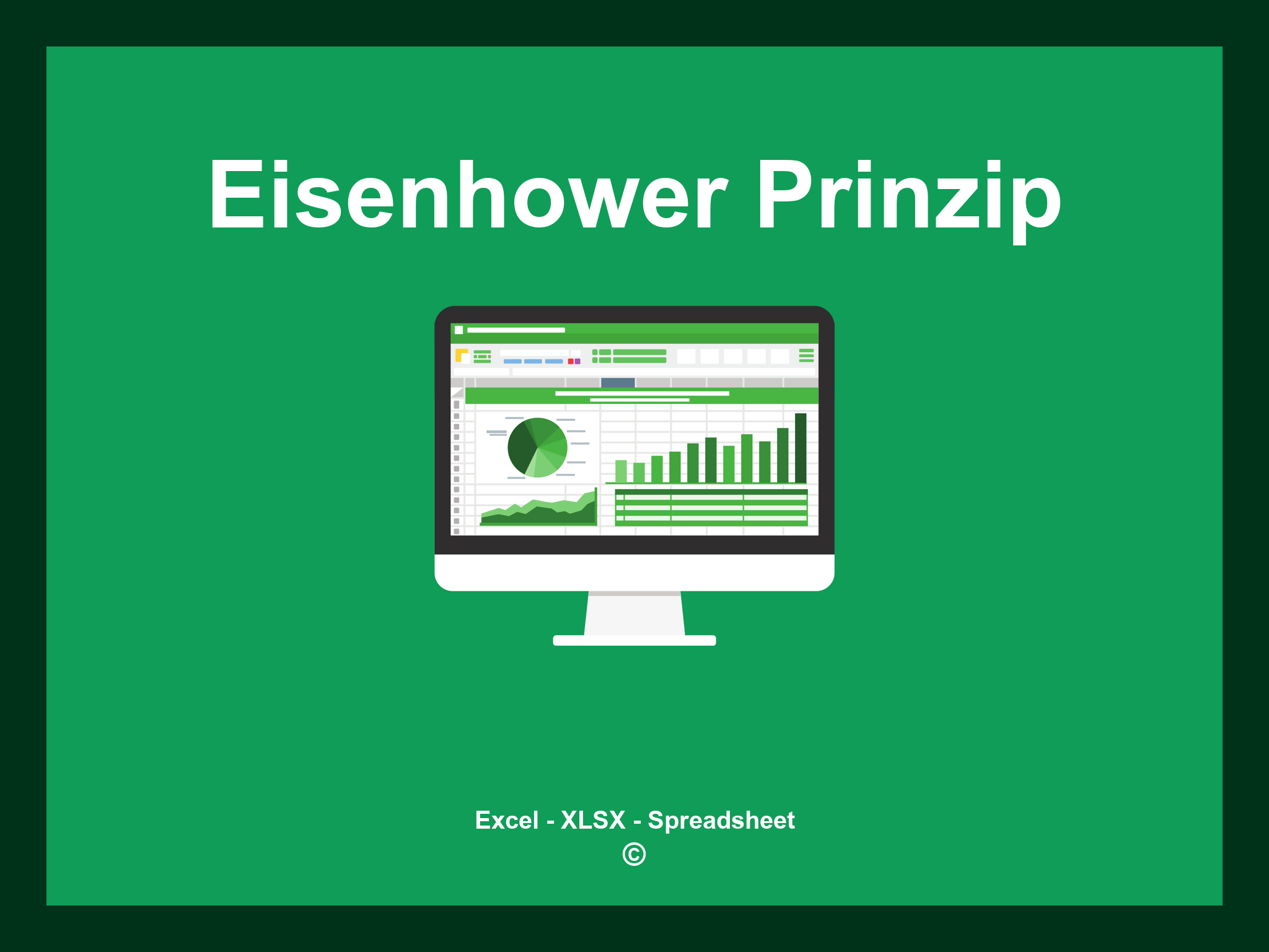 Eisenhower Prinzip Vorlage Excel