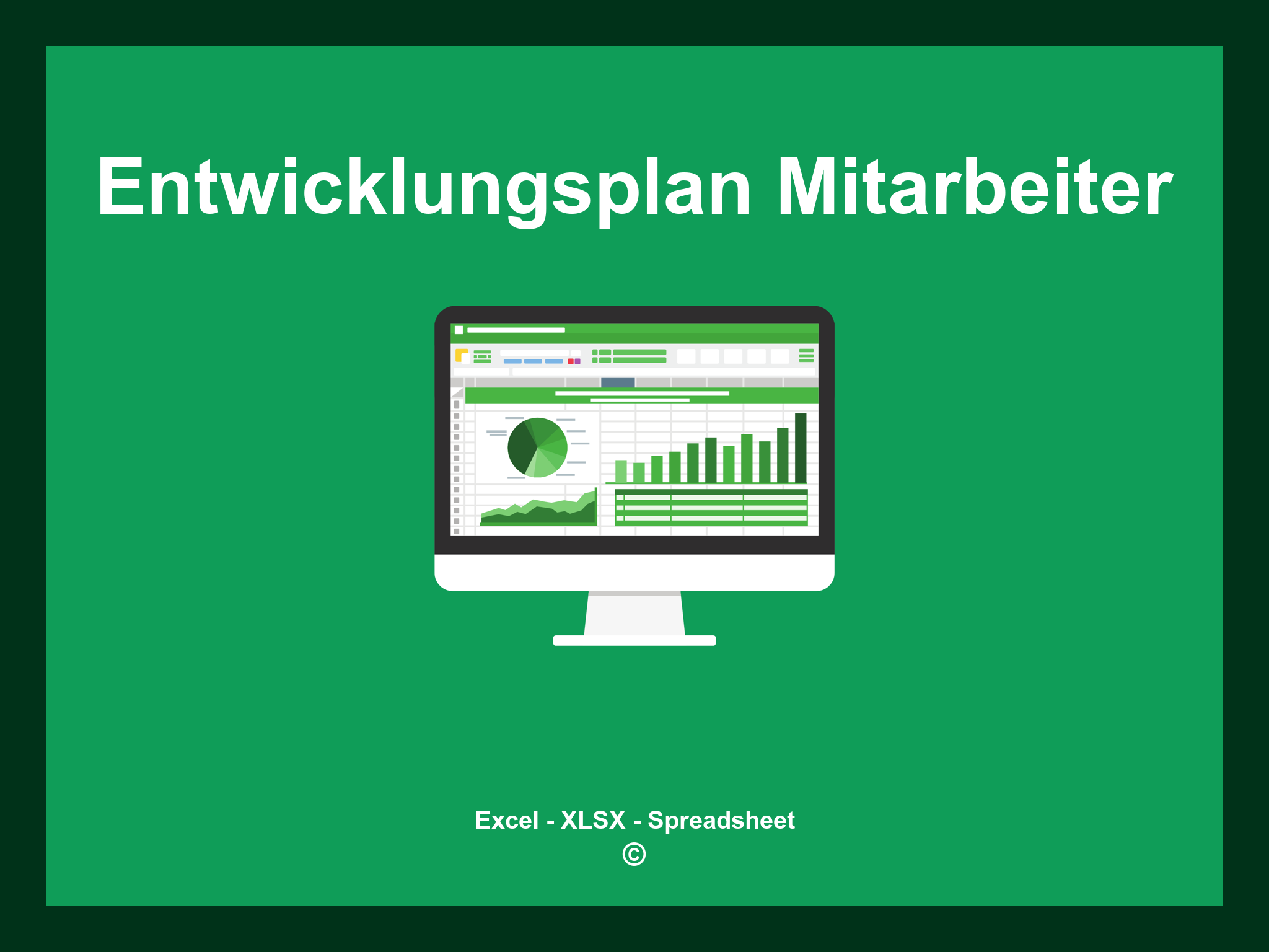 Entwicklungsplan Mitarbeiter Vorlage Excel