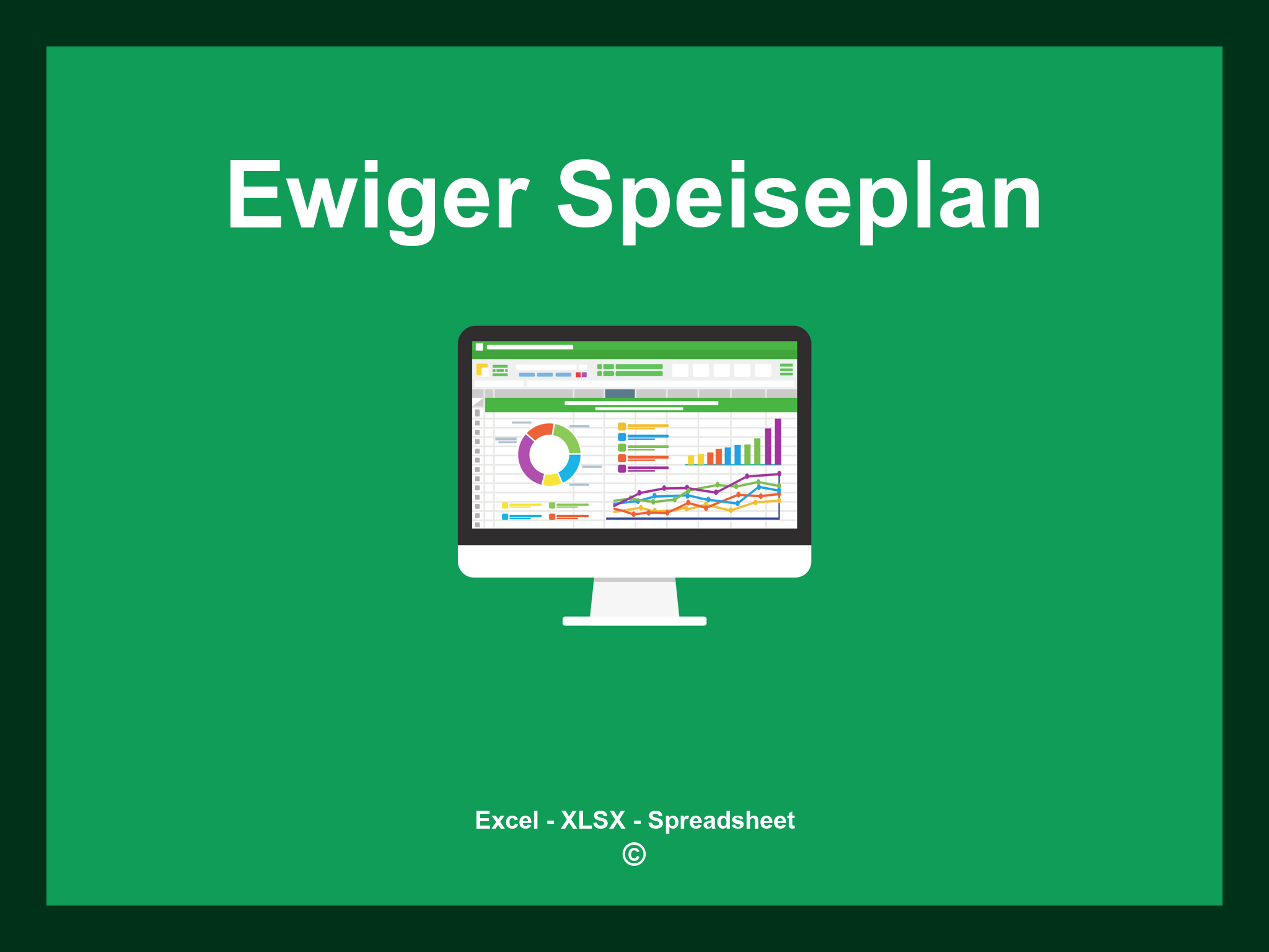 Ewiger Speiseplan Excel
