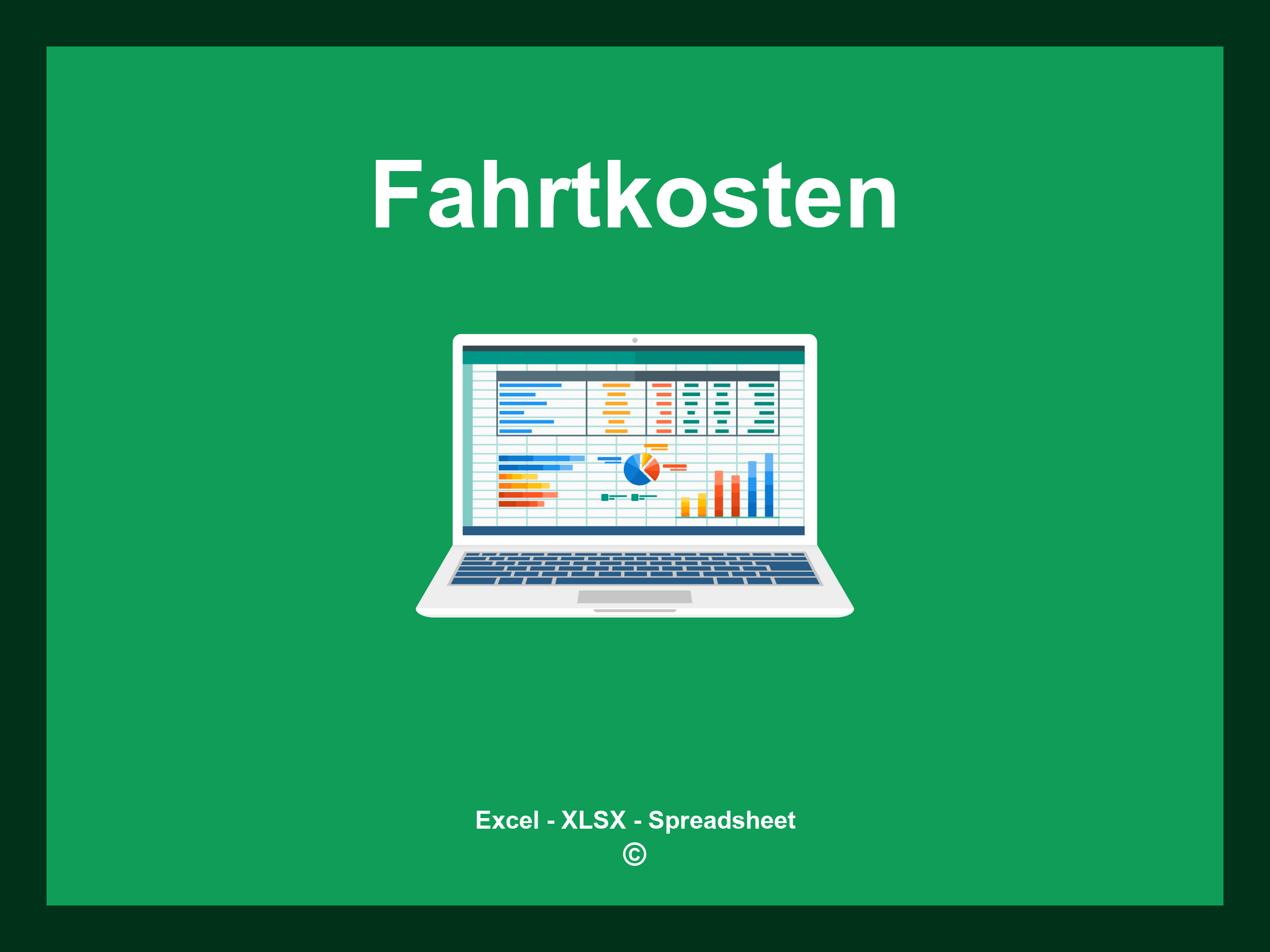 Fahrtkosten Excel
