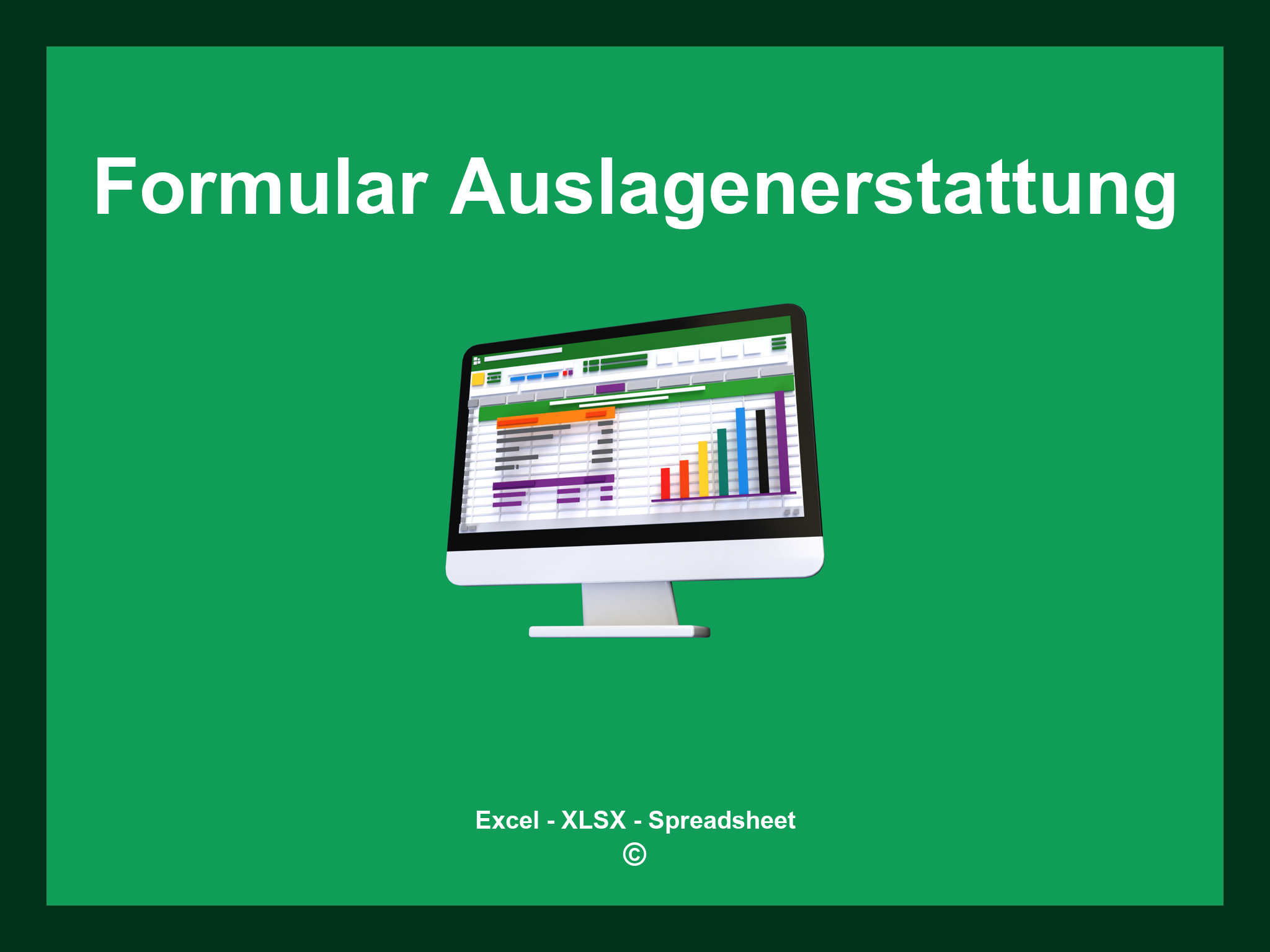 Formular Auslagenerstattung