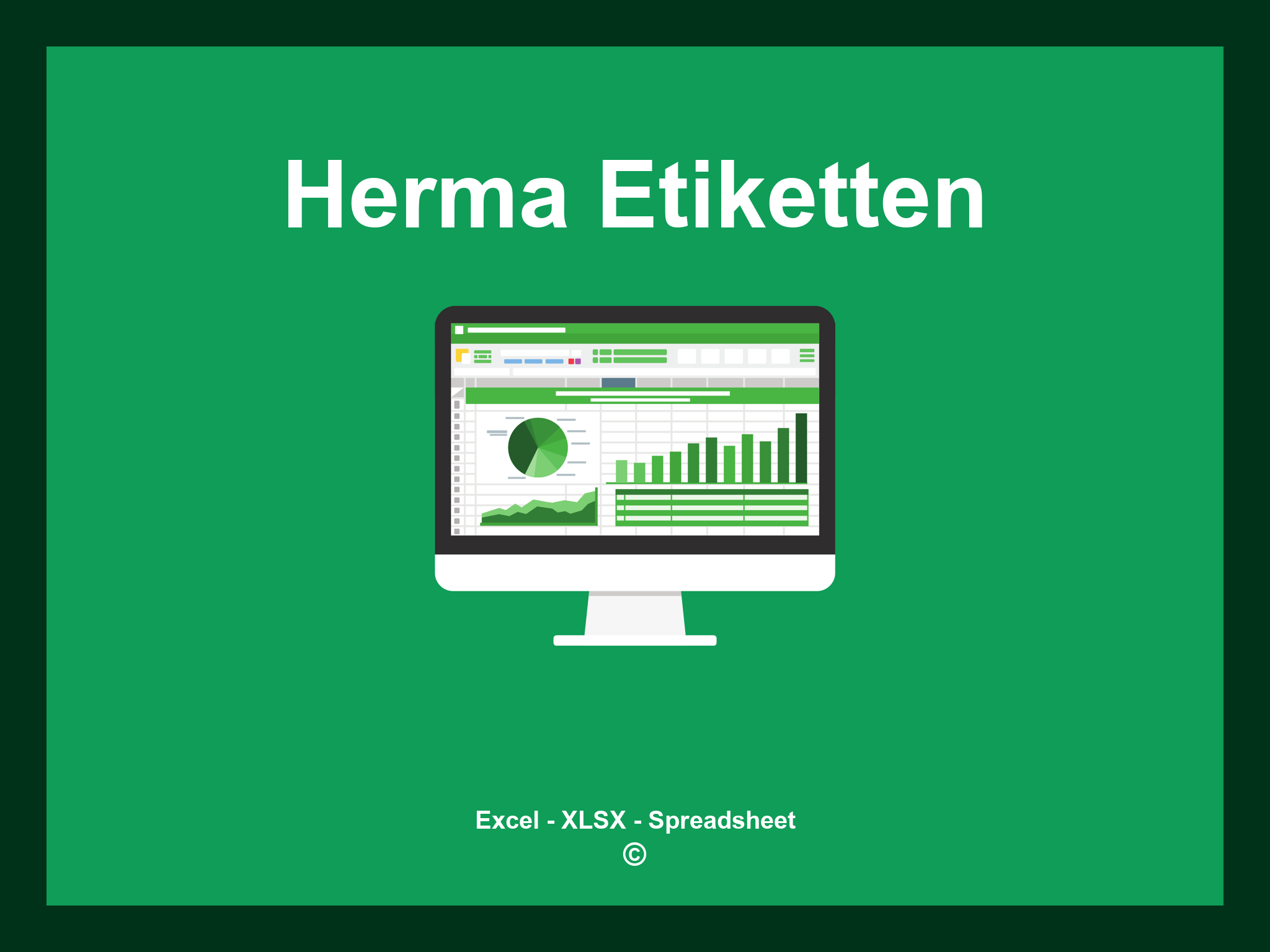 Herma Etiketten Vorlage Excel