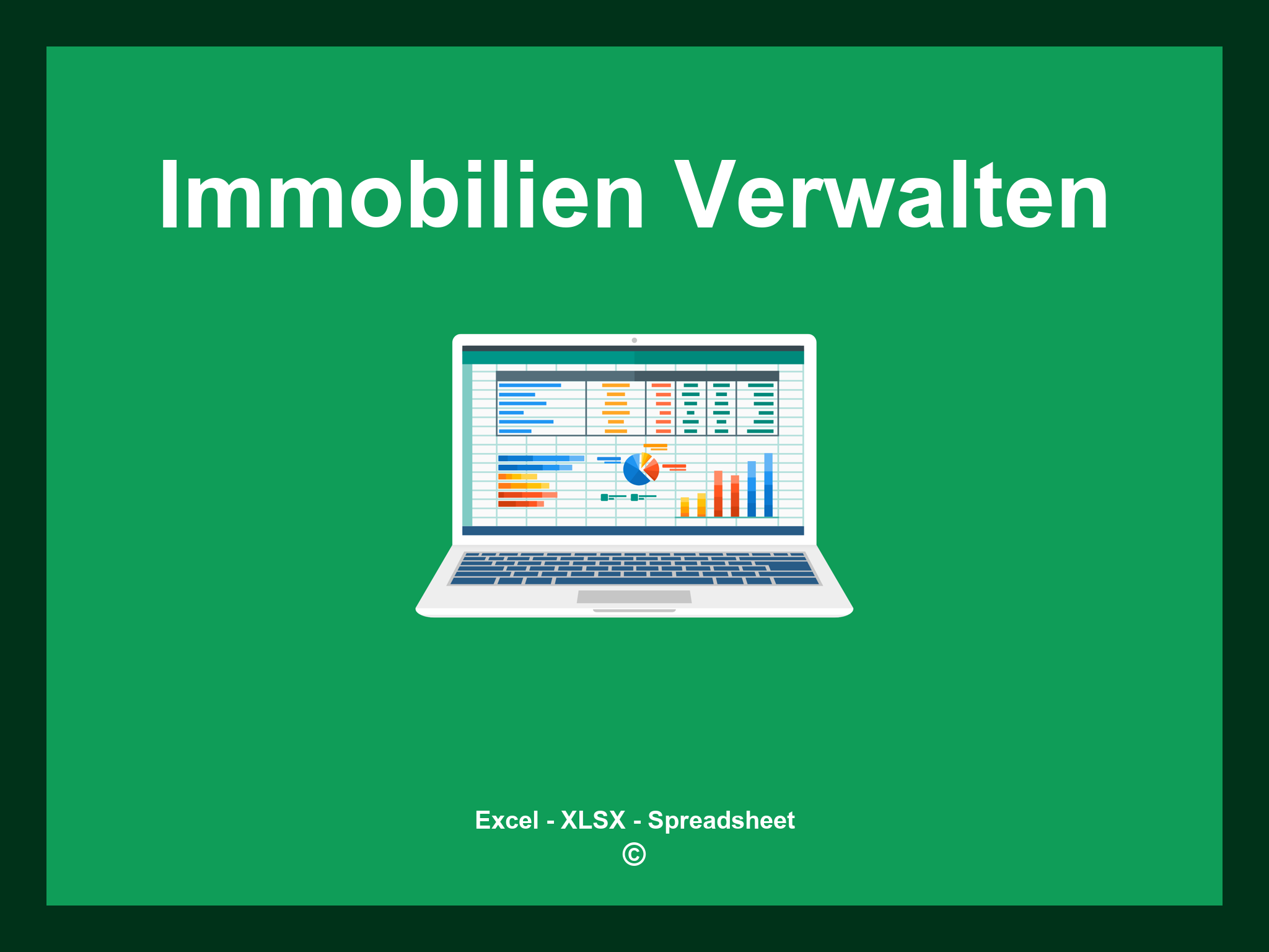 Excel Immobilien Verwalten