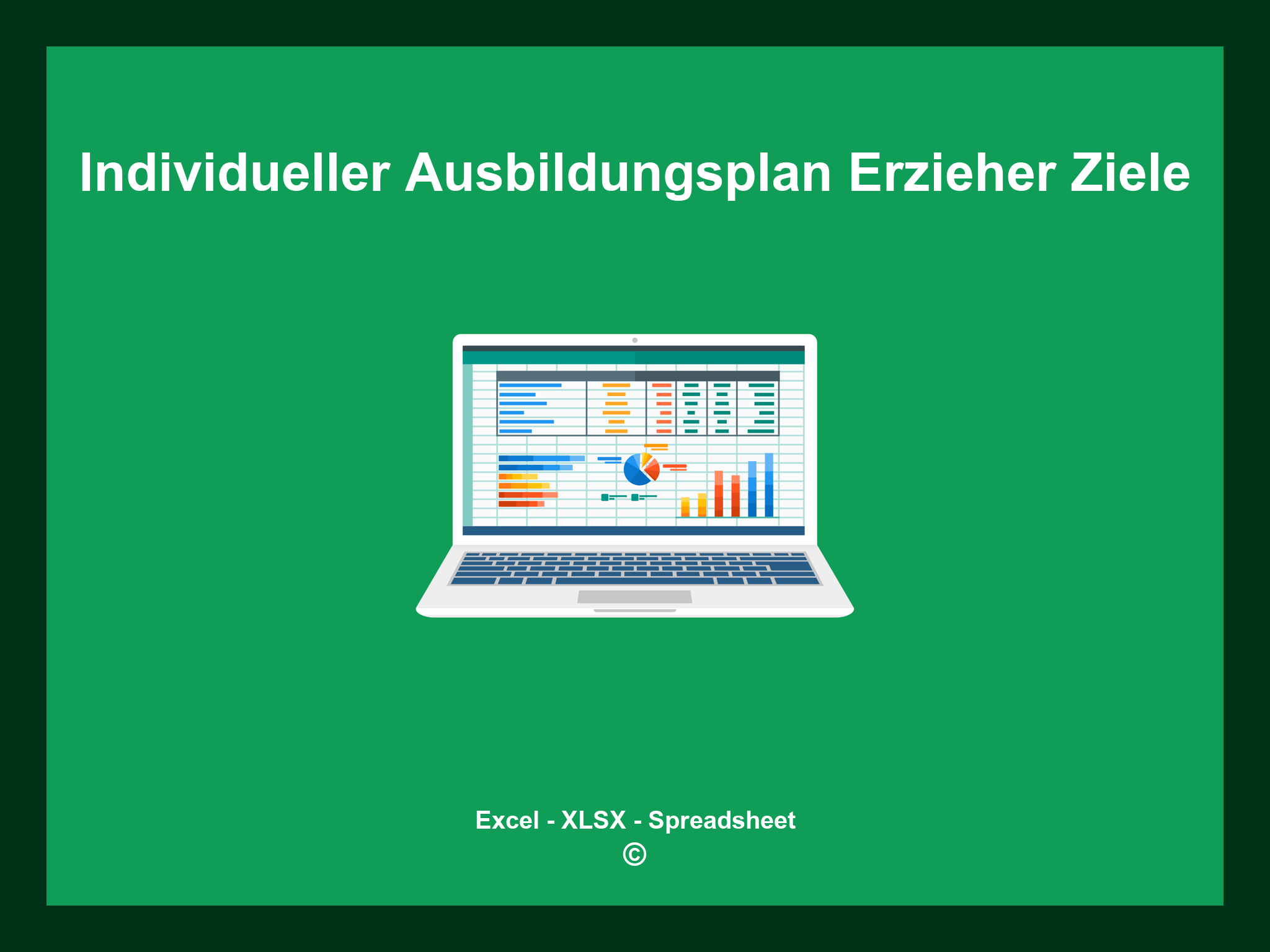 Individueller Ausbildungsplan Erzieher Ziele