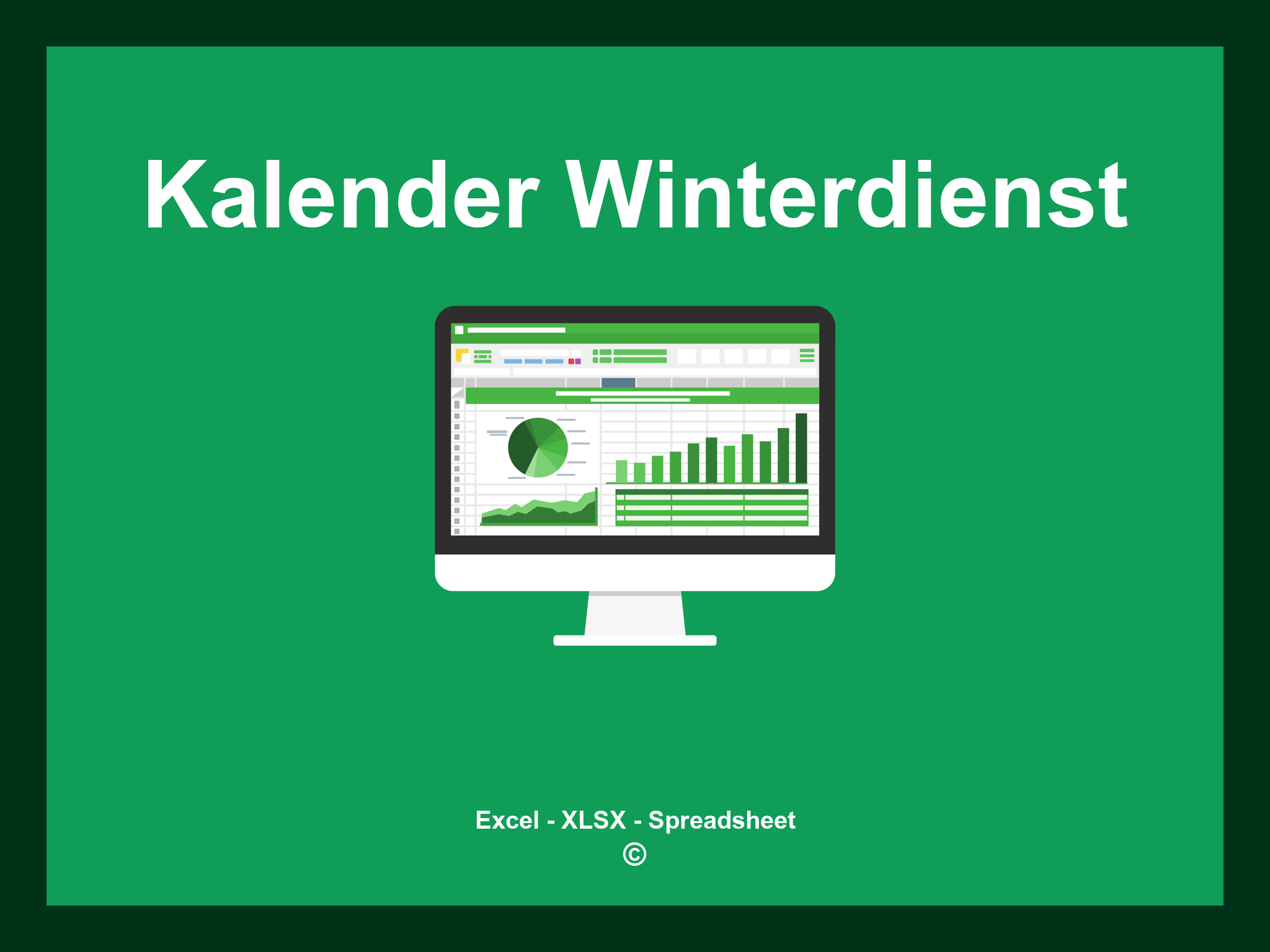 Kalender Winterdienst