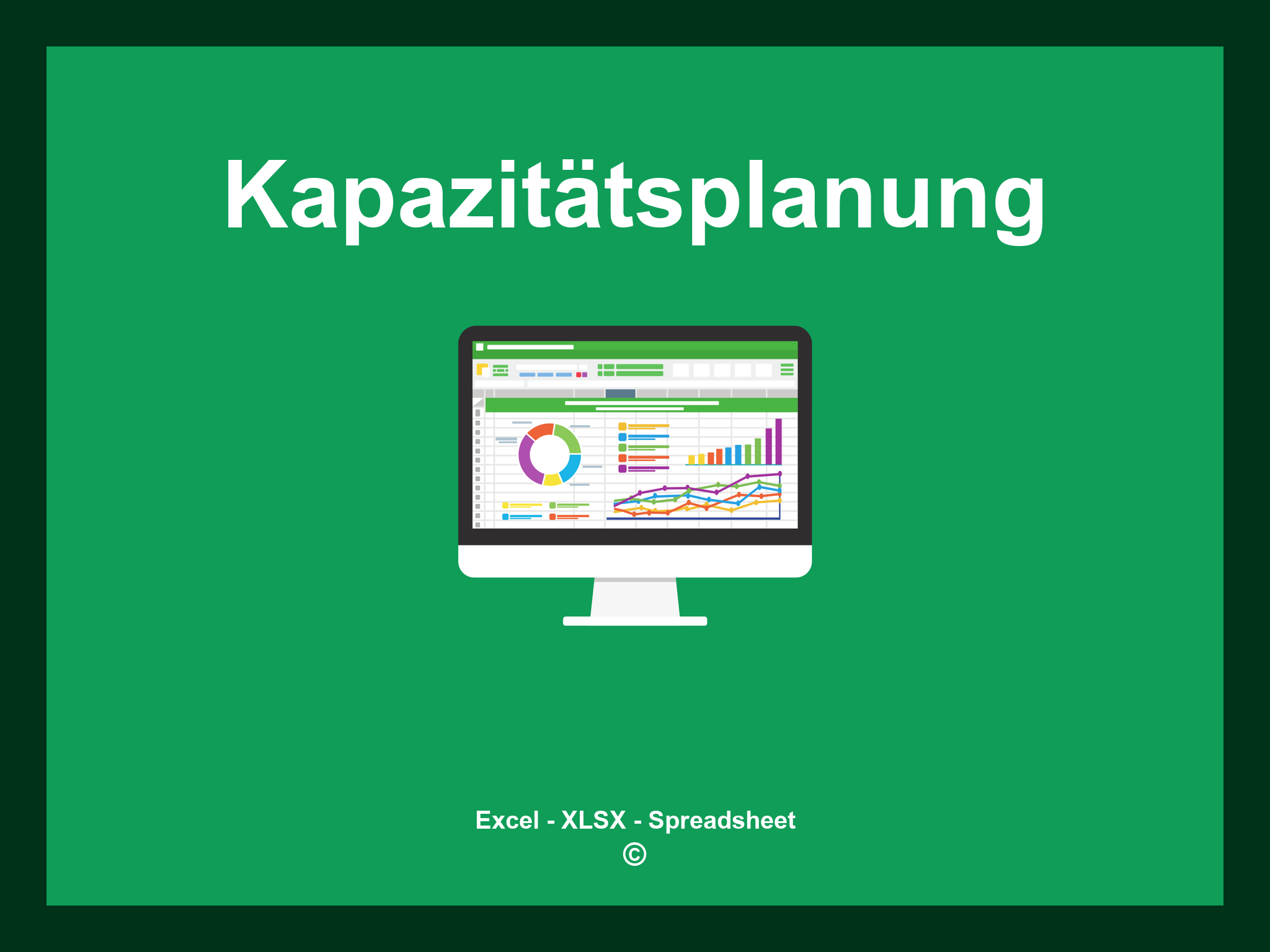 Kapazitätsplanung Excel