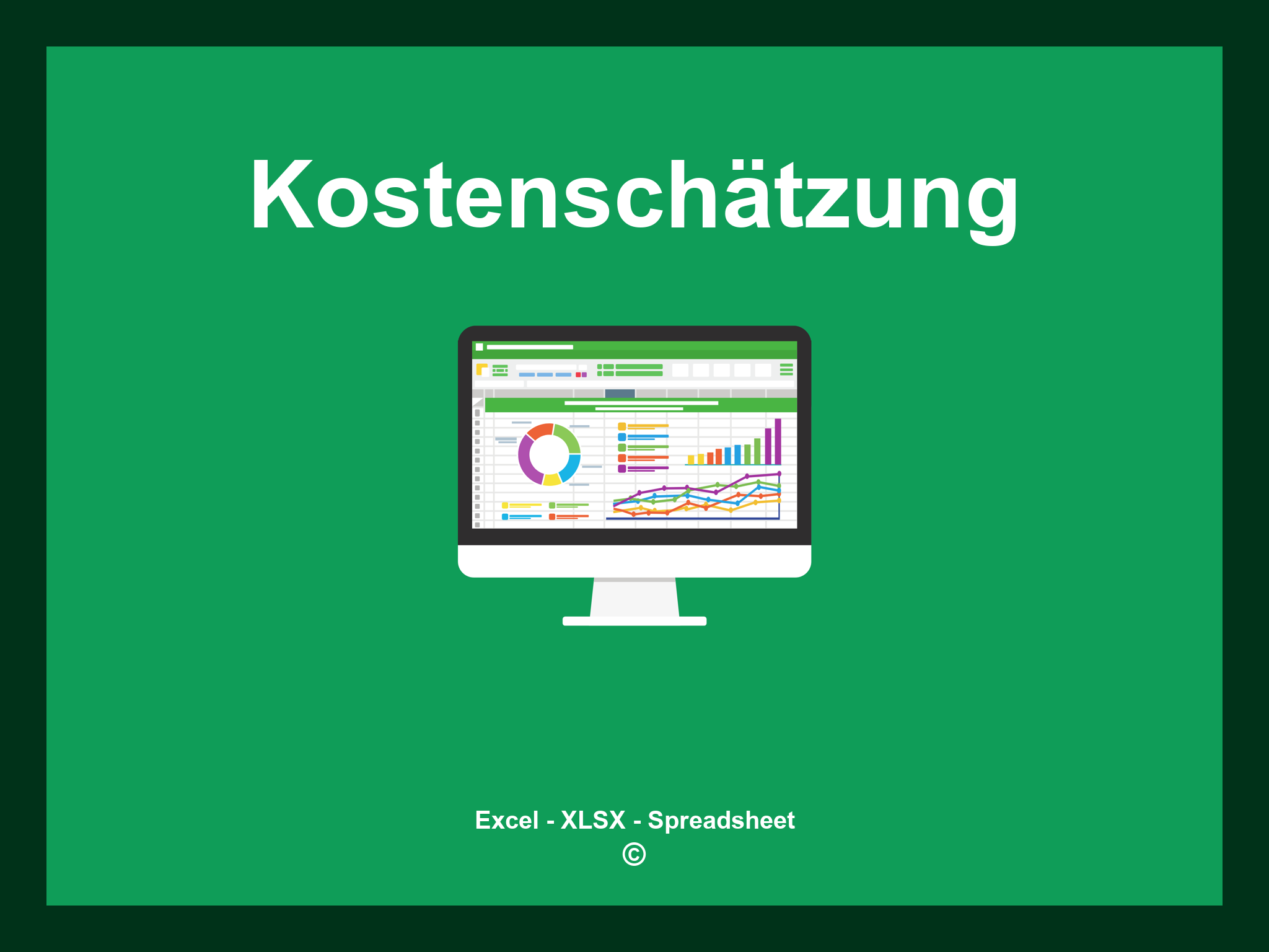 Kostenschätzung Vorlage Excel