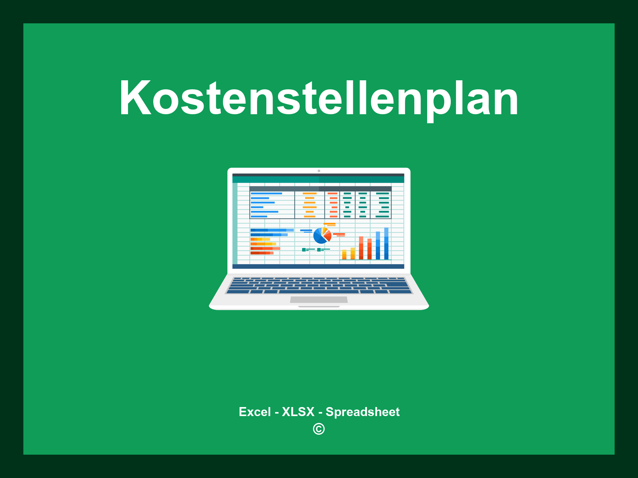 Kostenstellenplan Vorlage