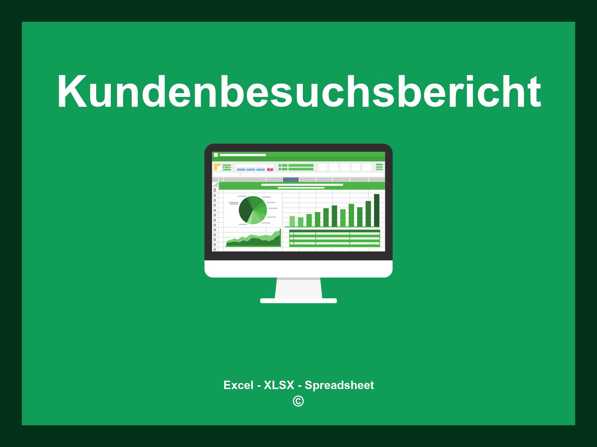 Kundenbesuchsbericht Vorlage