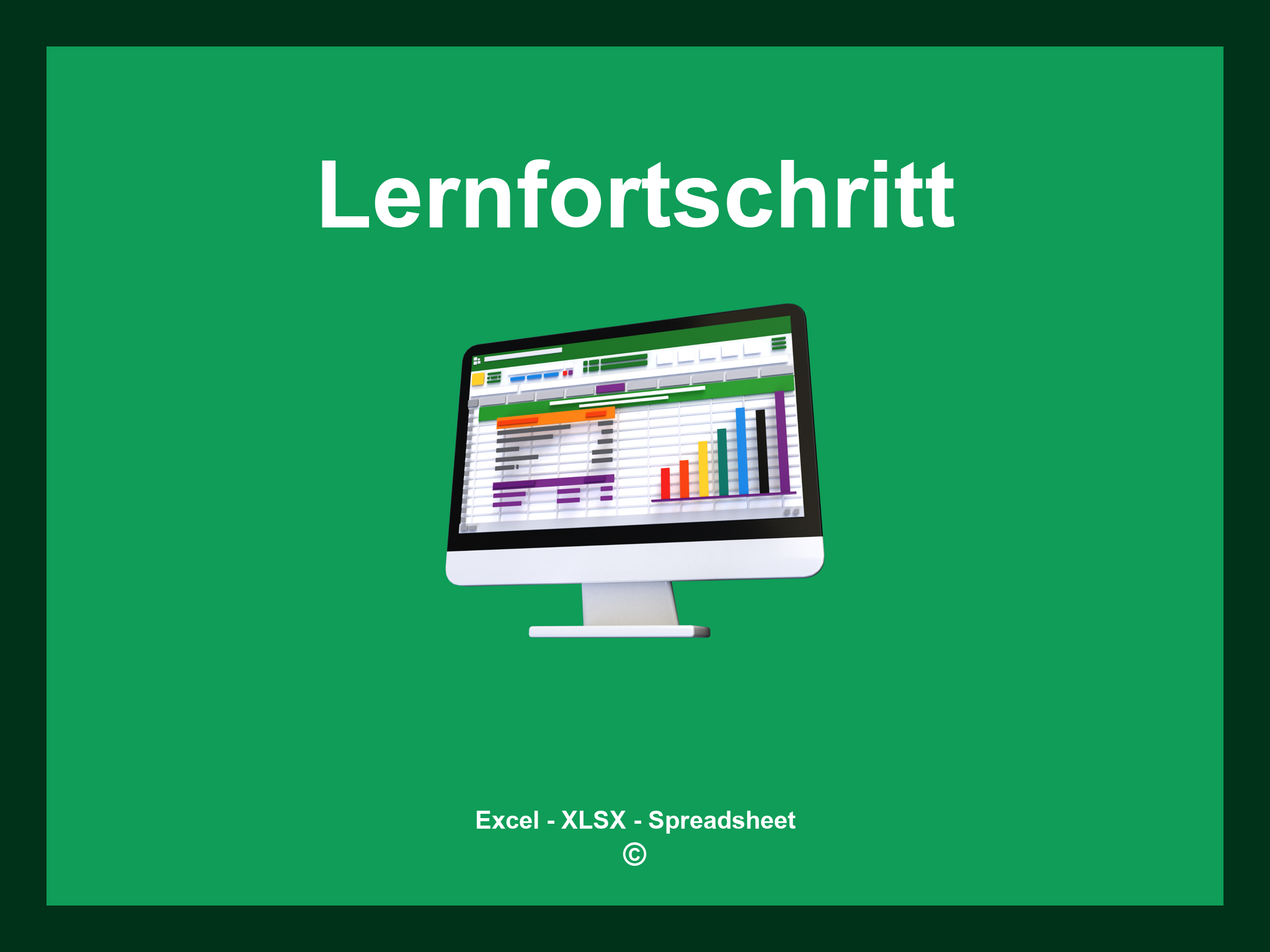 Excel Lernfortschritt