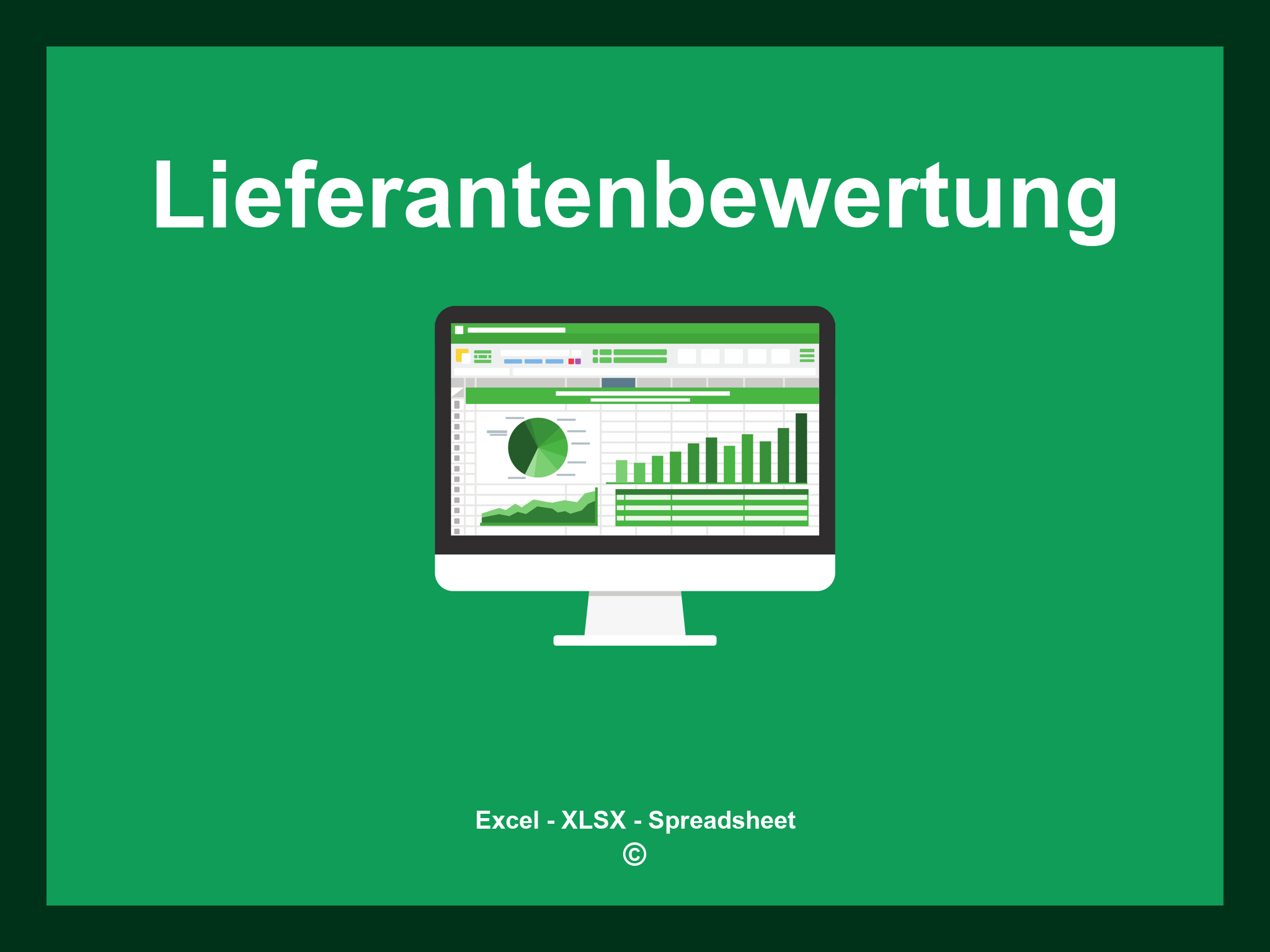 Lieferantenbewertung Vorlage