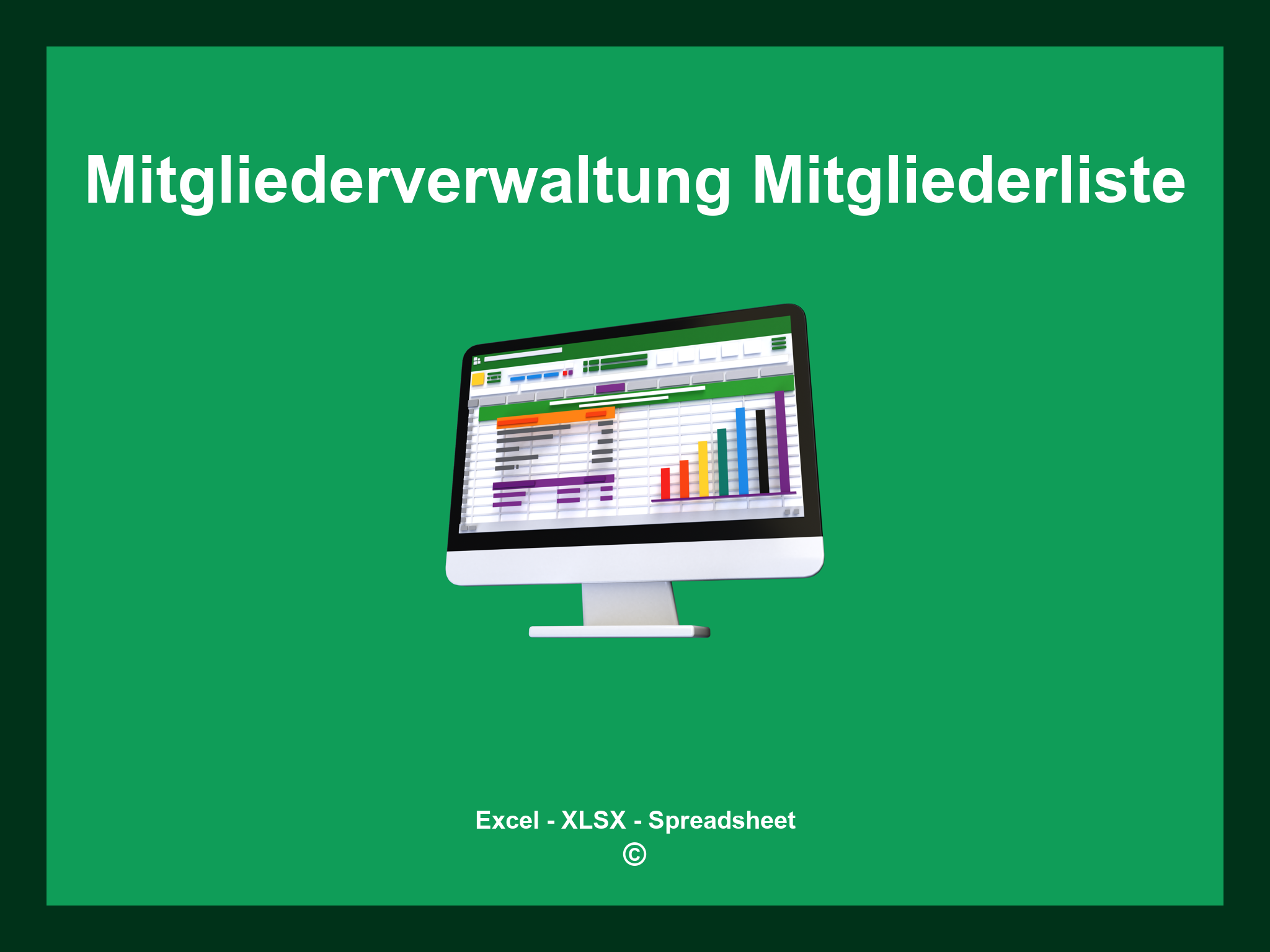 Mitgliederverwaltung Mitgliederliste Excel Vorlage