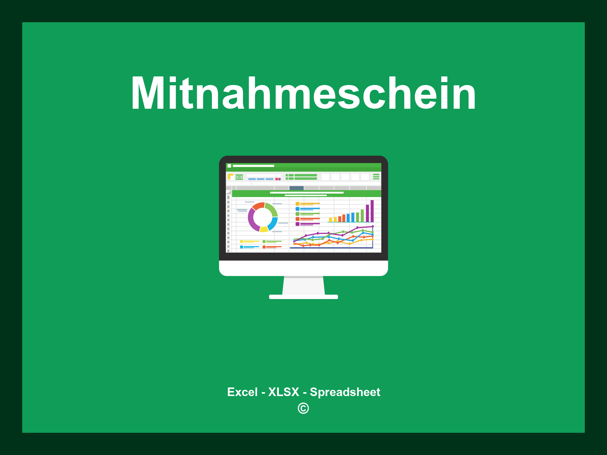 Mitnahmeschein Vorlage