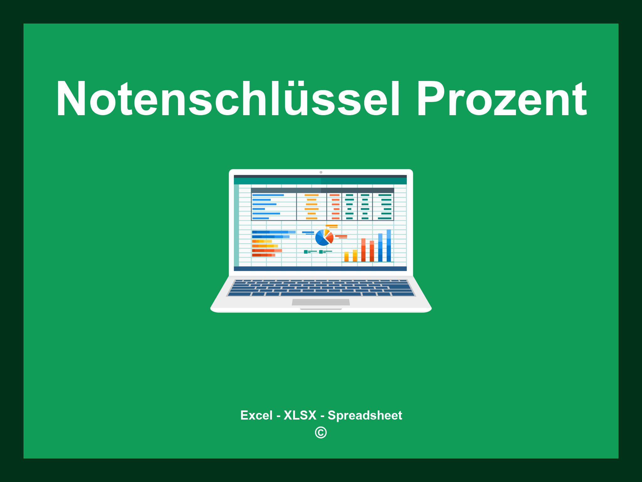 Excel Notenschlüssel Prozent