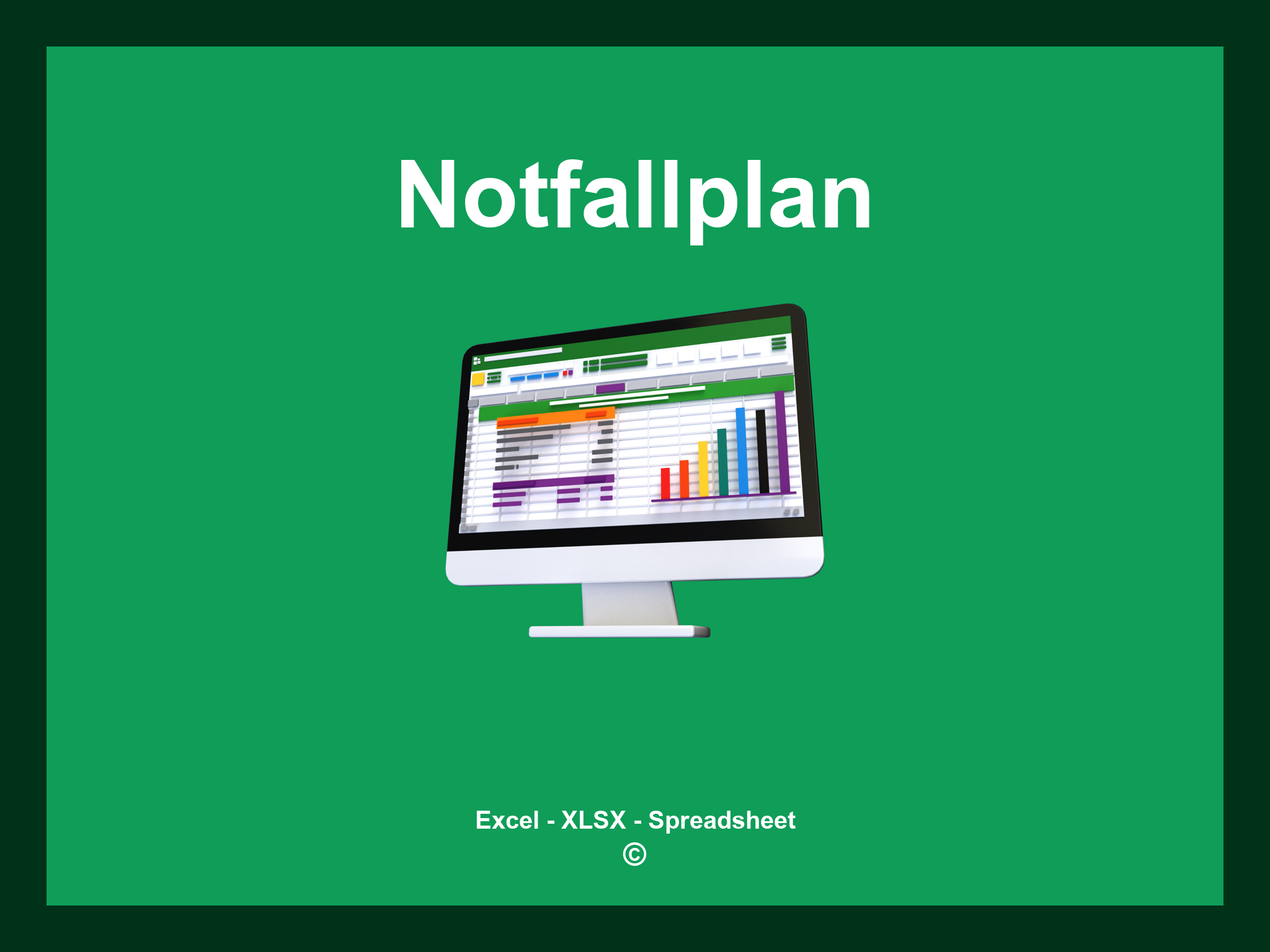 Notfallplan Vorlage Word