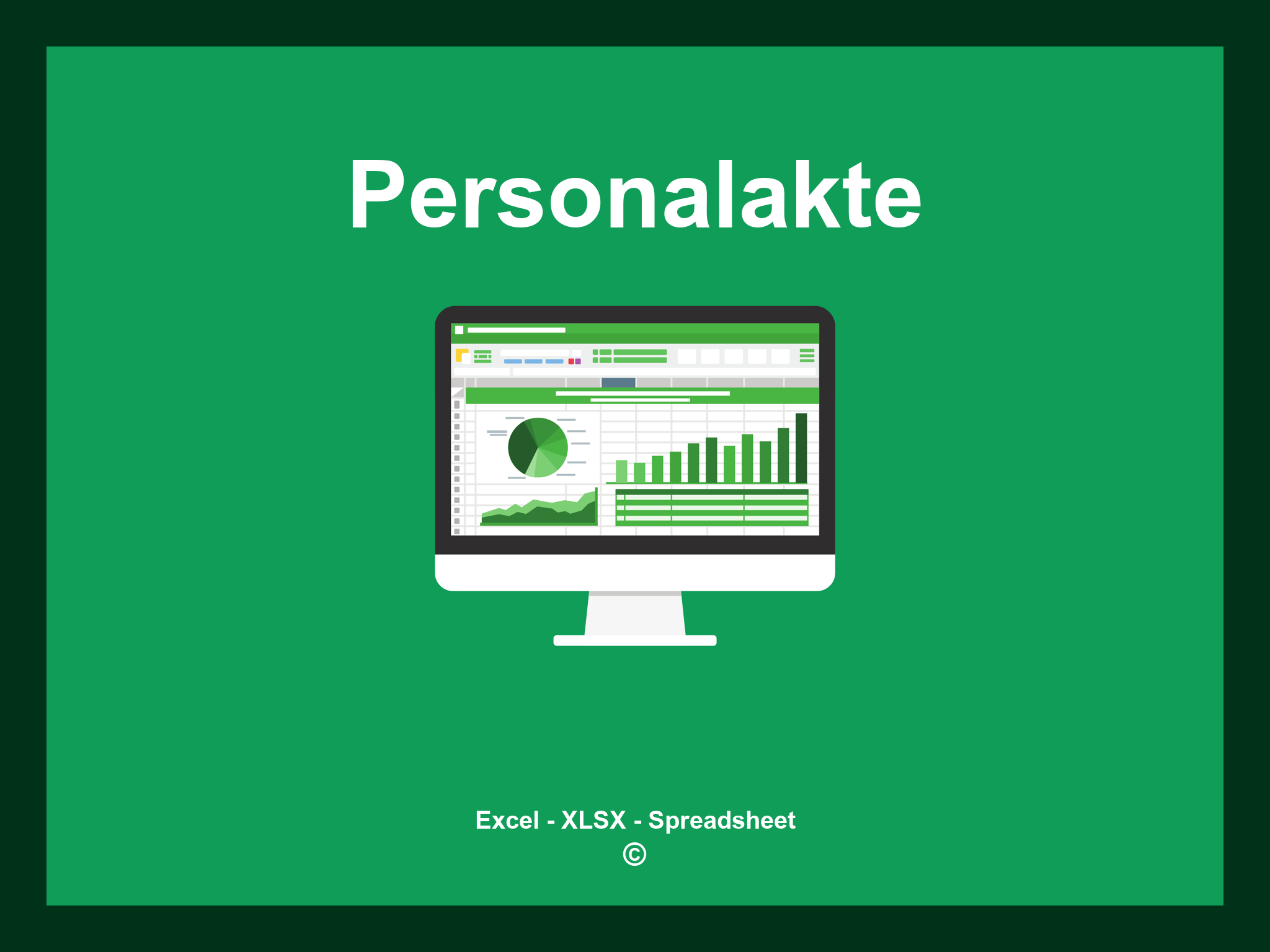 Personalakte Vorlage Excel