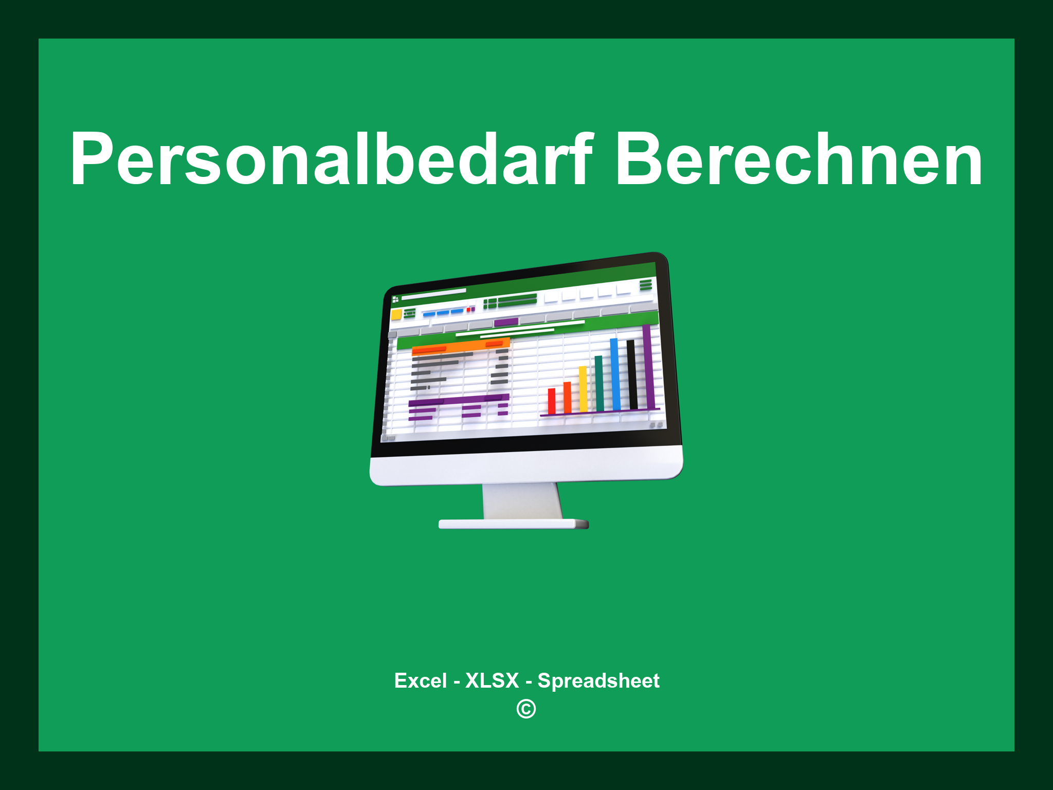 Personalbedarf Berechnen Excel Vorlage