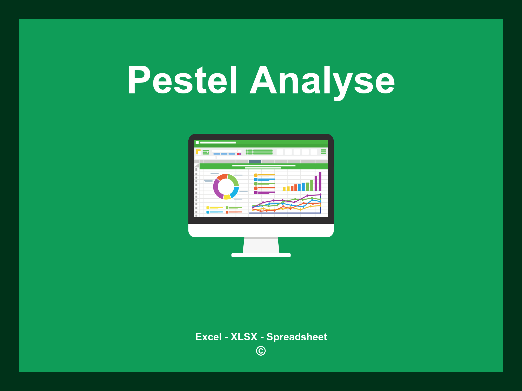 Pestel Analyse Vorlage Excel