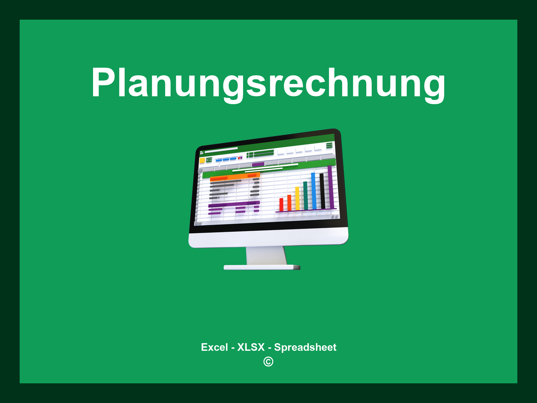 Planungsrechnung Vorlage