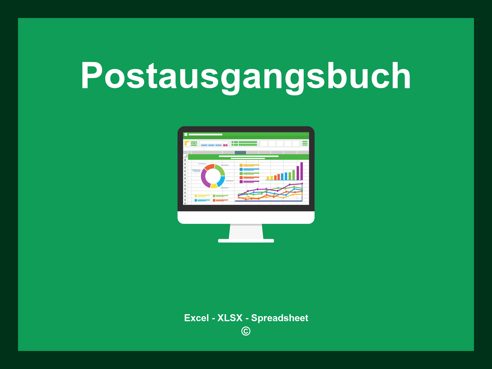 Postausgangsbuch Vorlage