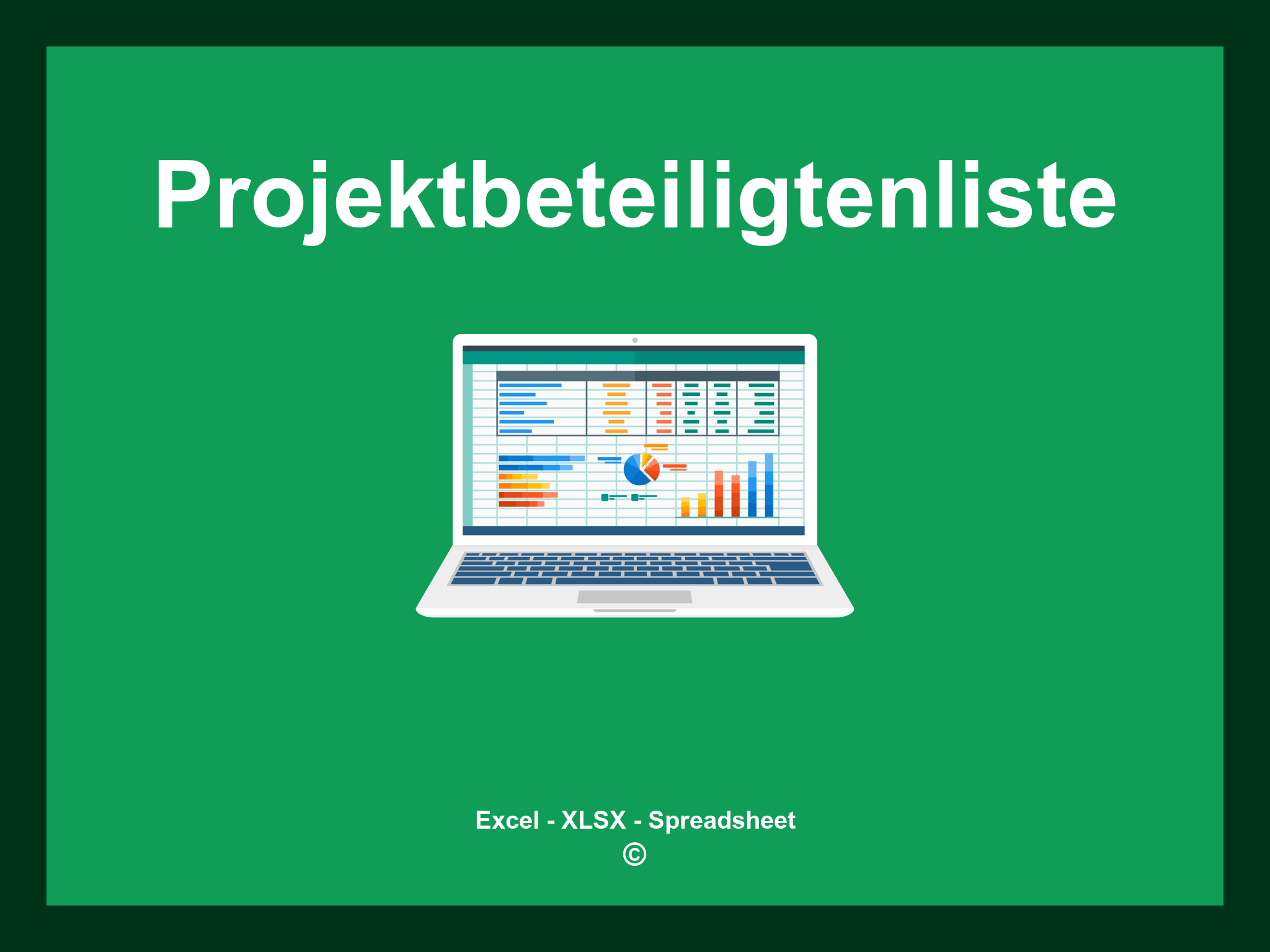 Projektbeteiligtenliste