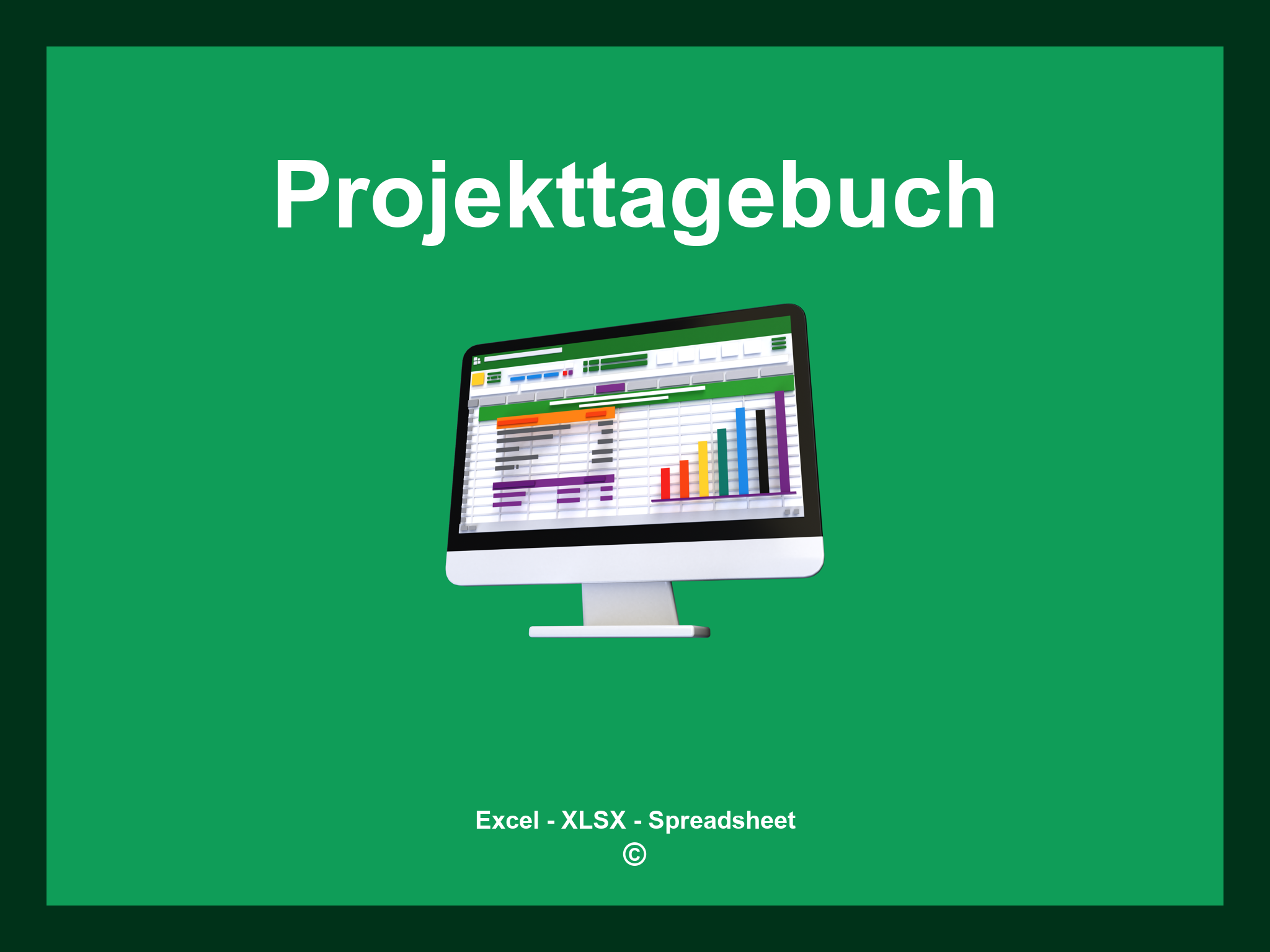 Projekttagebuch Vorlage