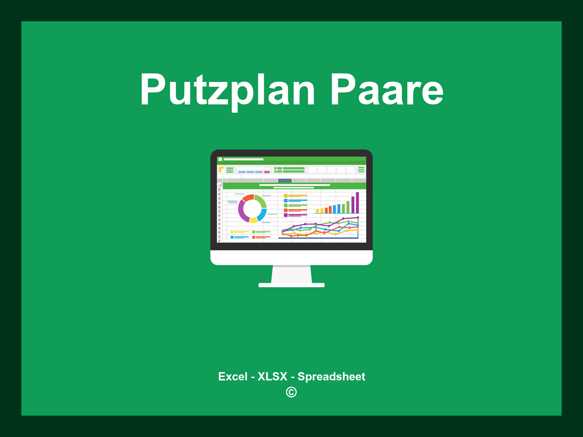 Putzplan Vorlage Paare