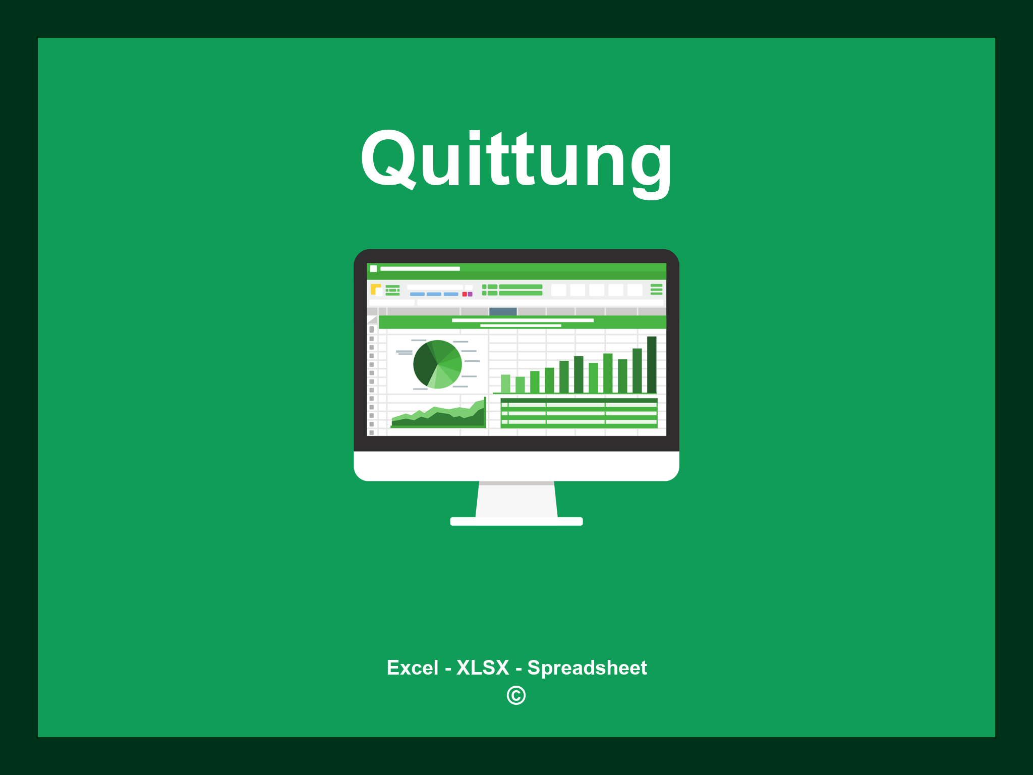 Quittung Vorlage Excel