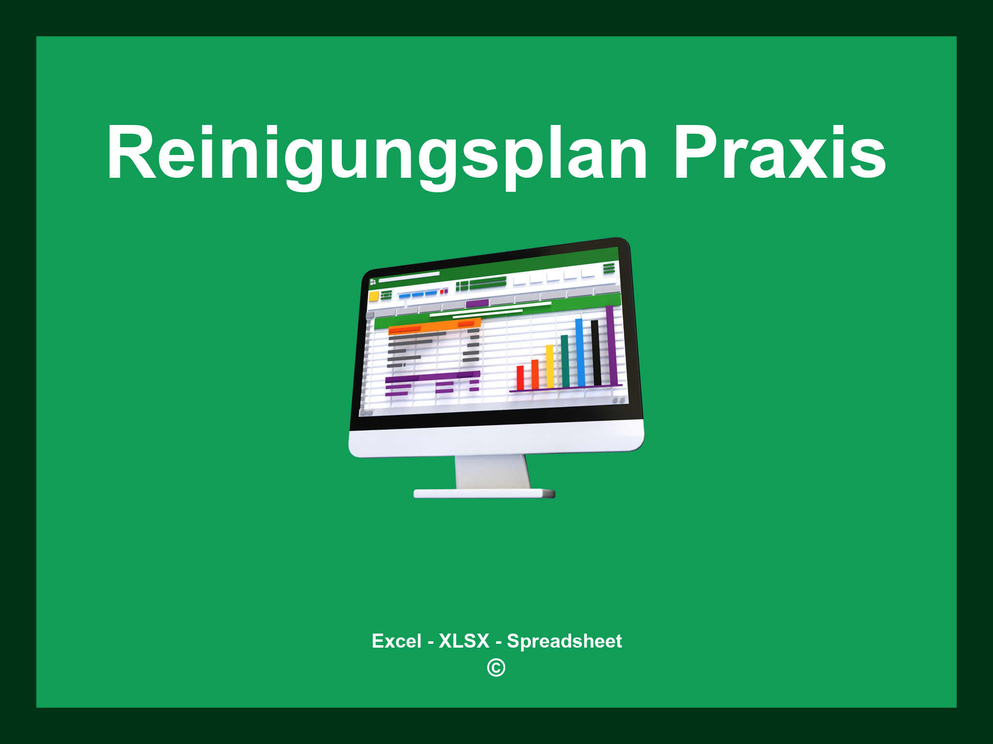 Reinigungsplan Praxis