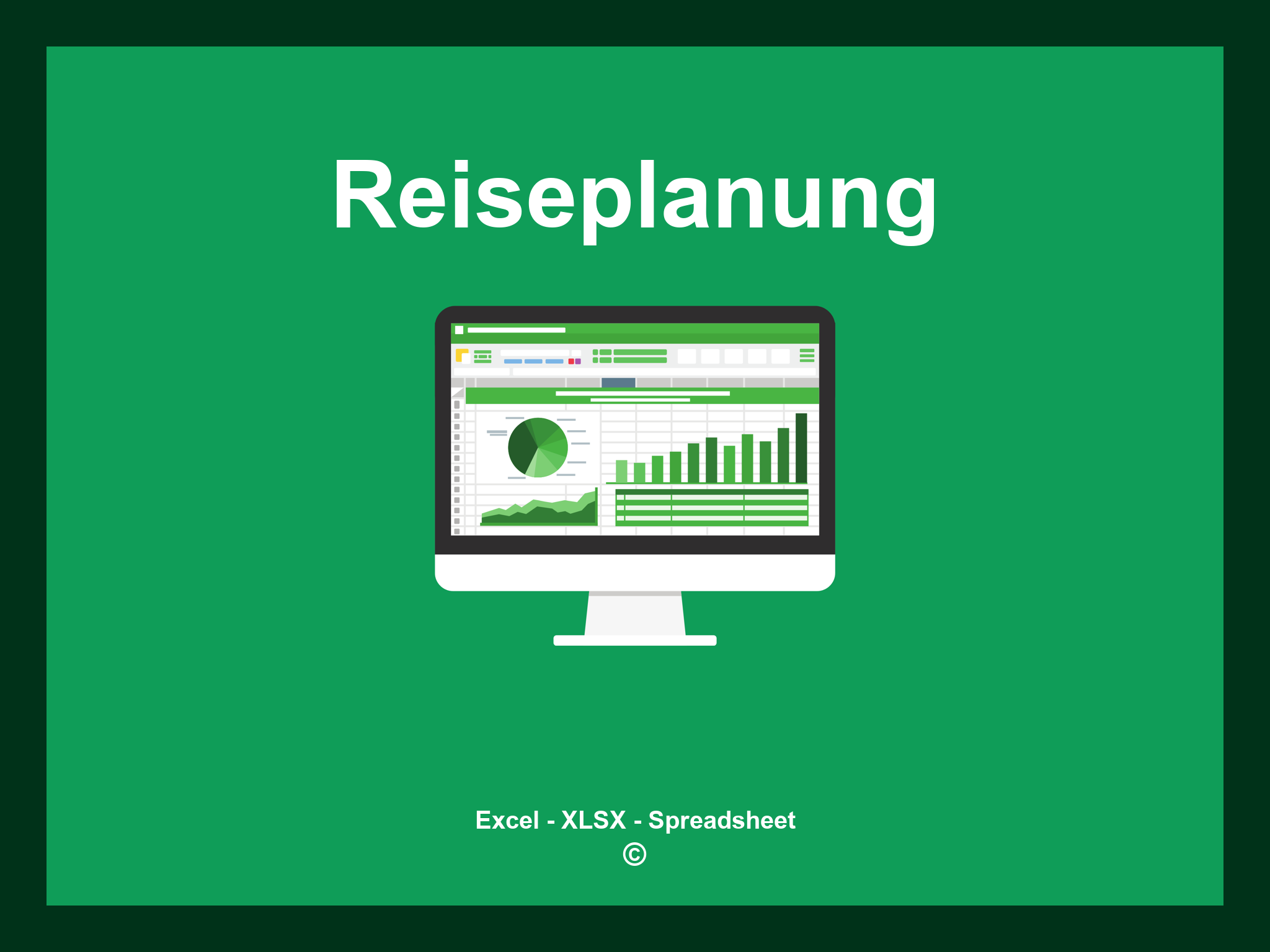 Reiseplanung Excel