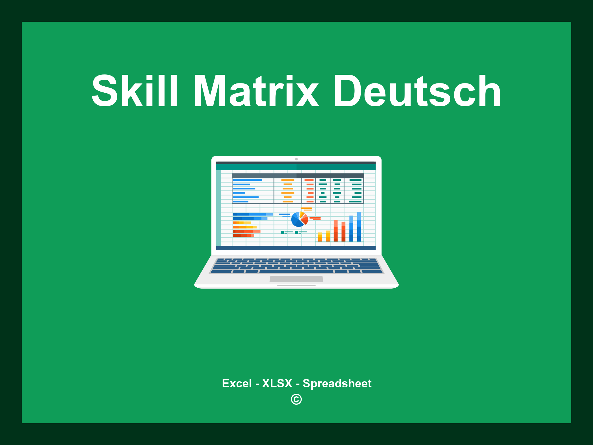 Skill Matrix Vorlage Excel Deutsch