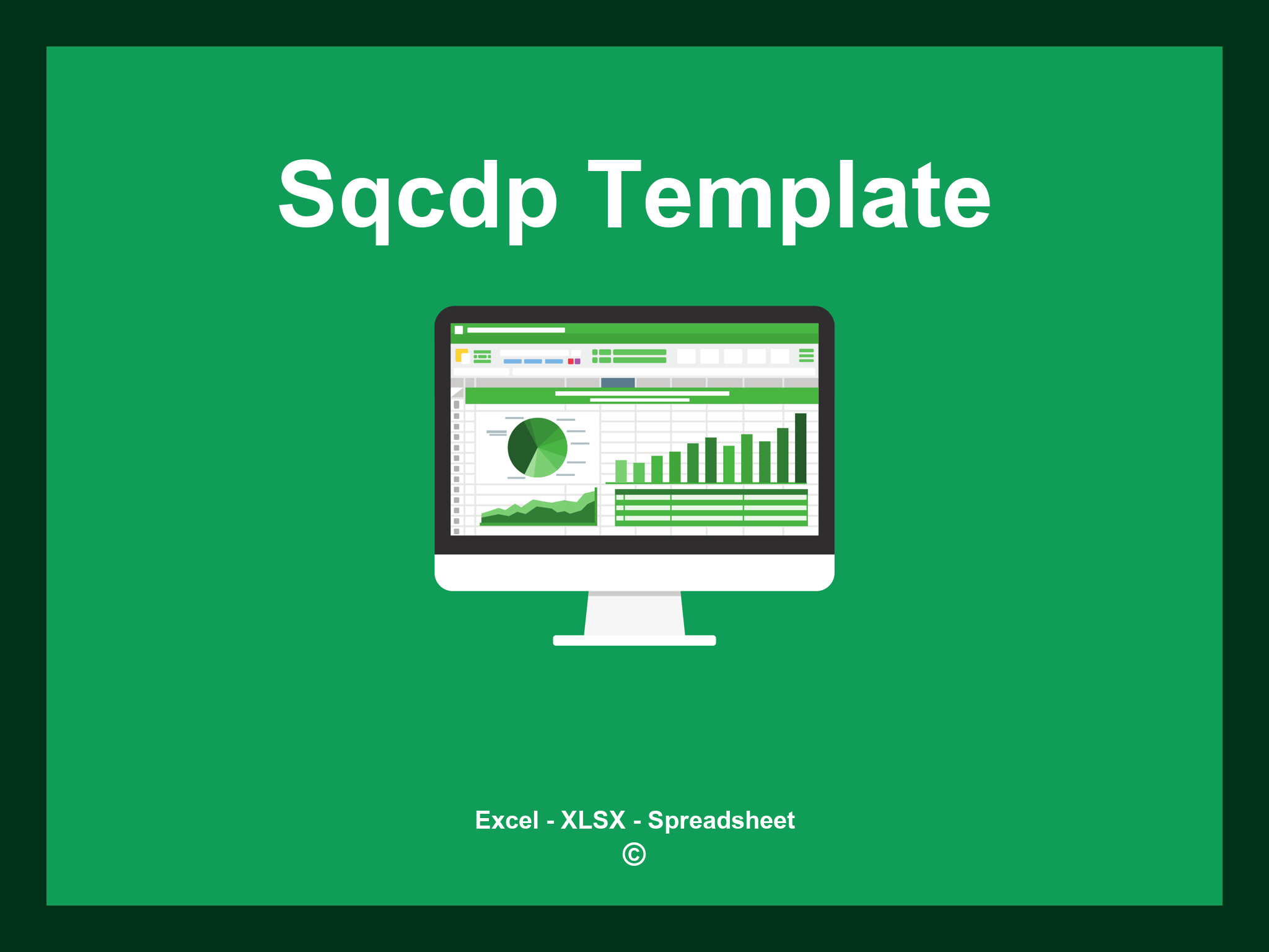 Sqcdp Excel Template