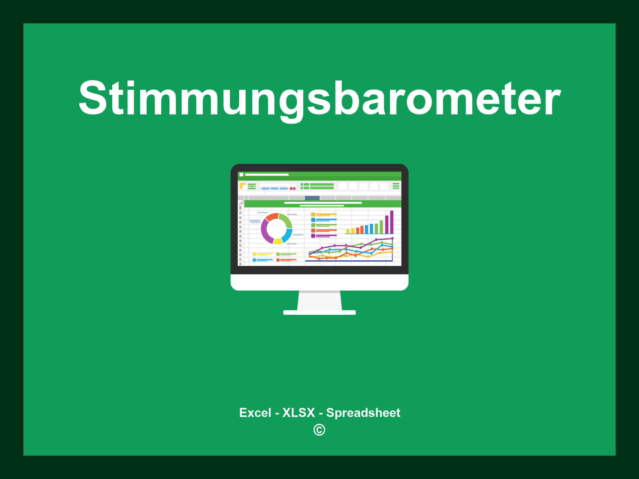 Stimmungsbarometer Vorlage