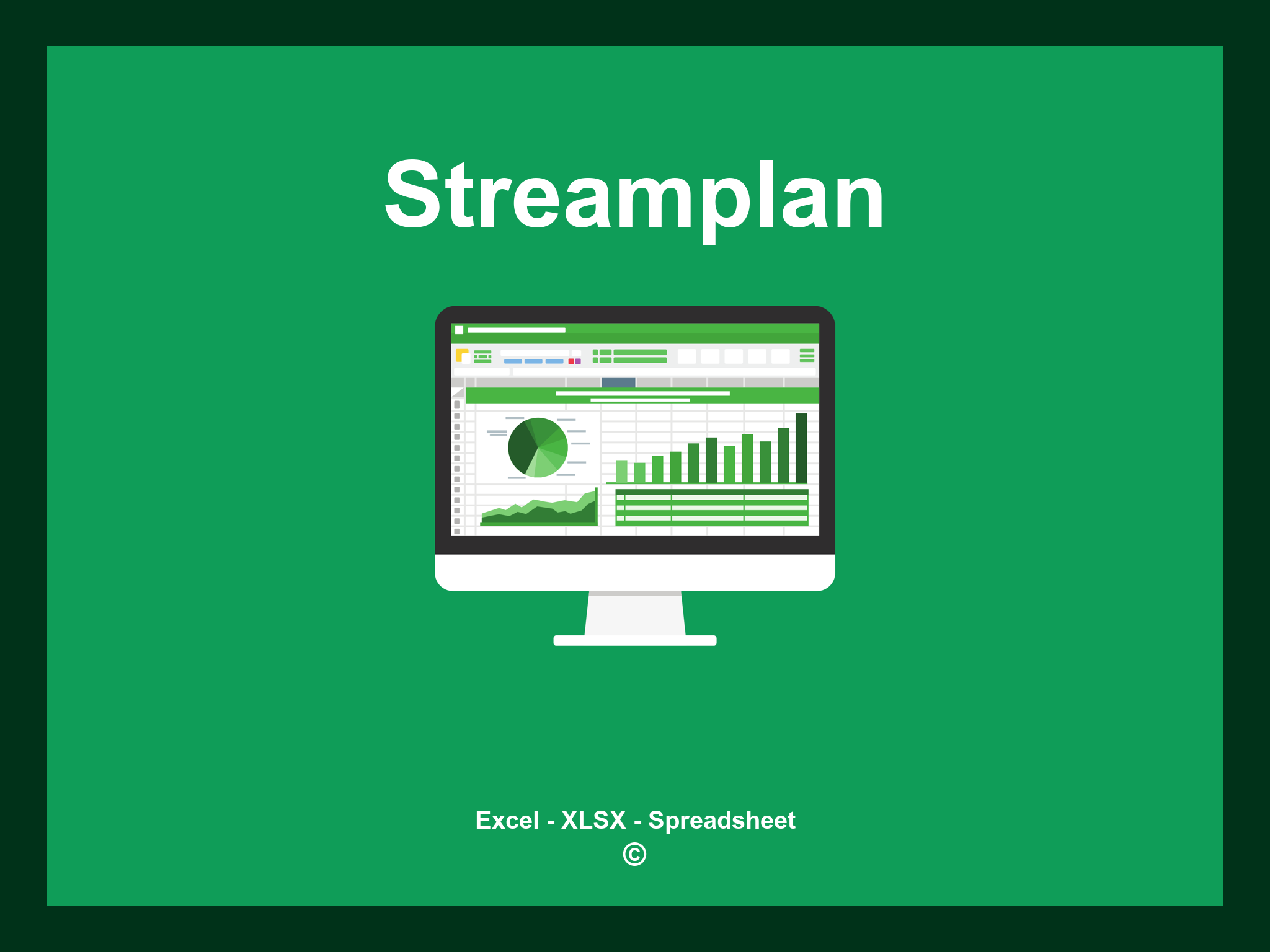 Streamplan Vorlage