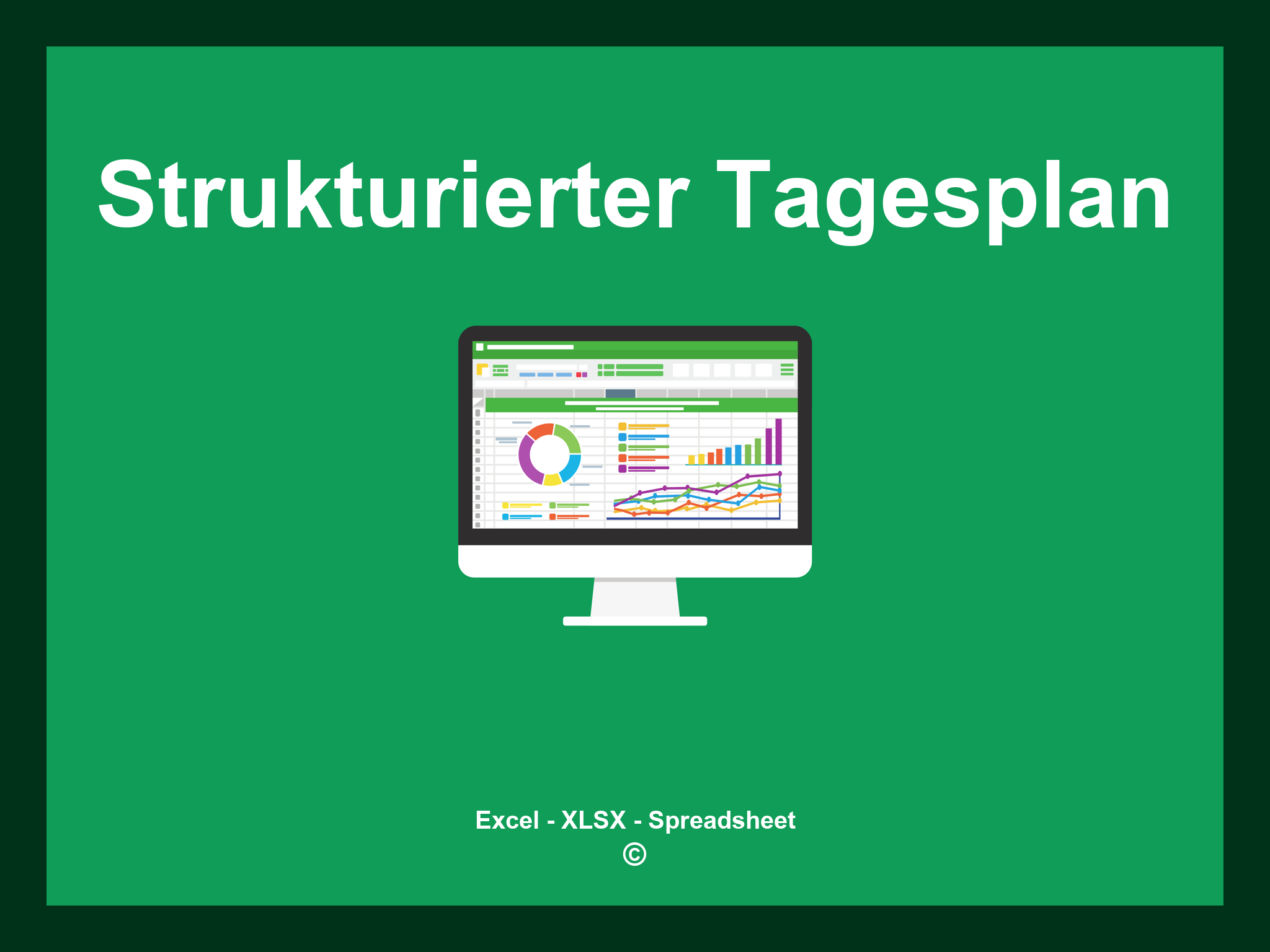 Strukturierter Tagesplan Vorlage