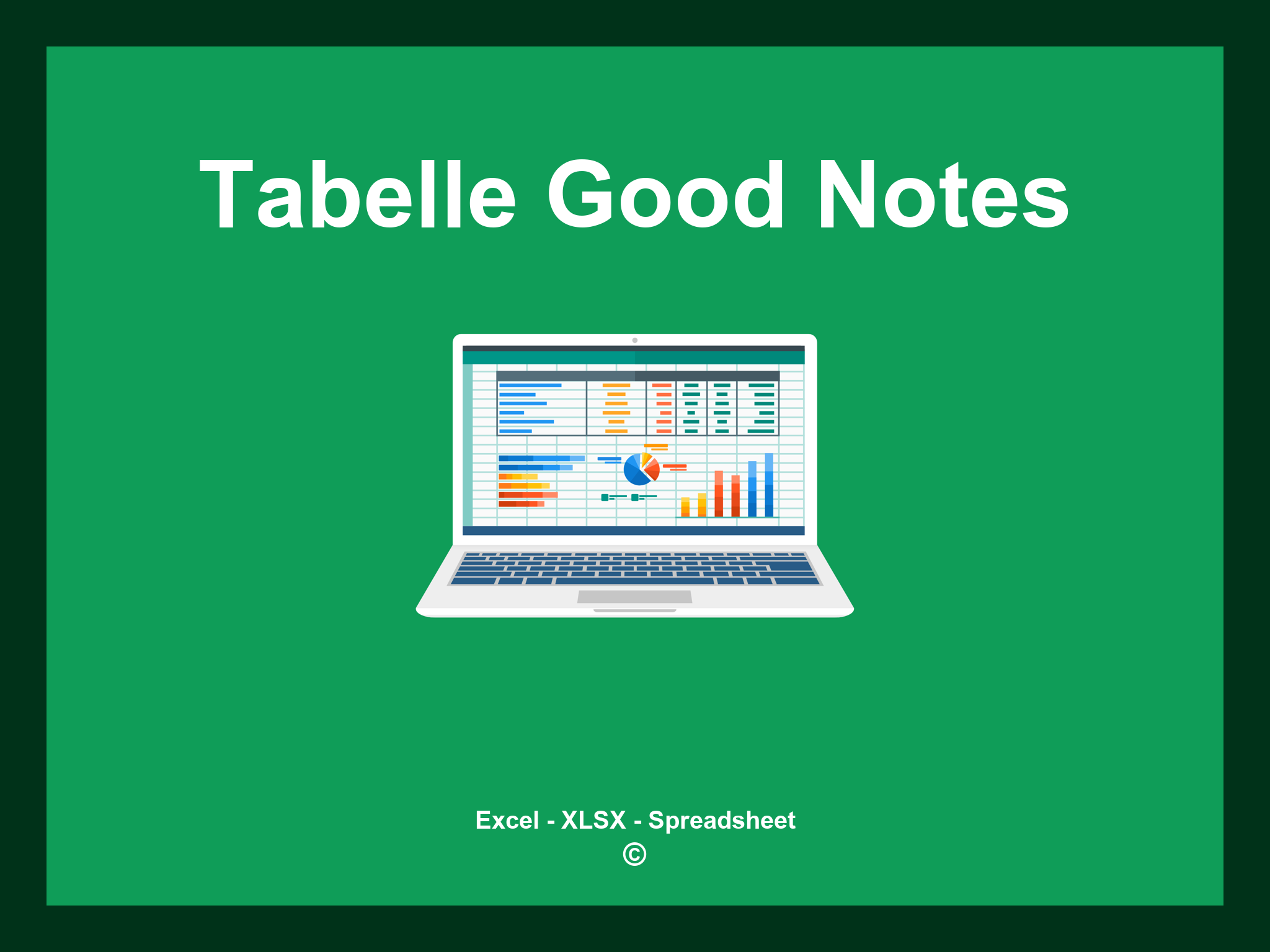 Tabelle Good Notes