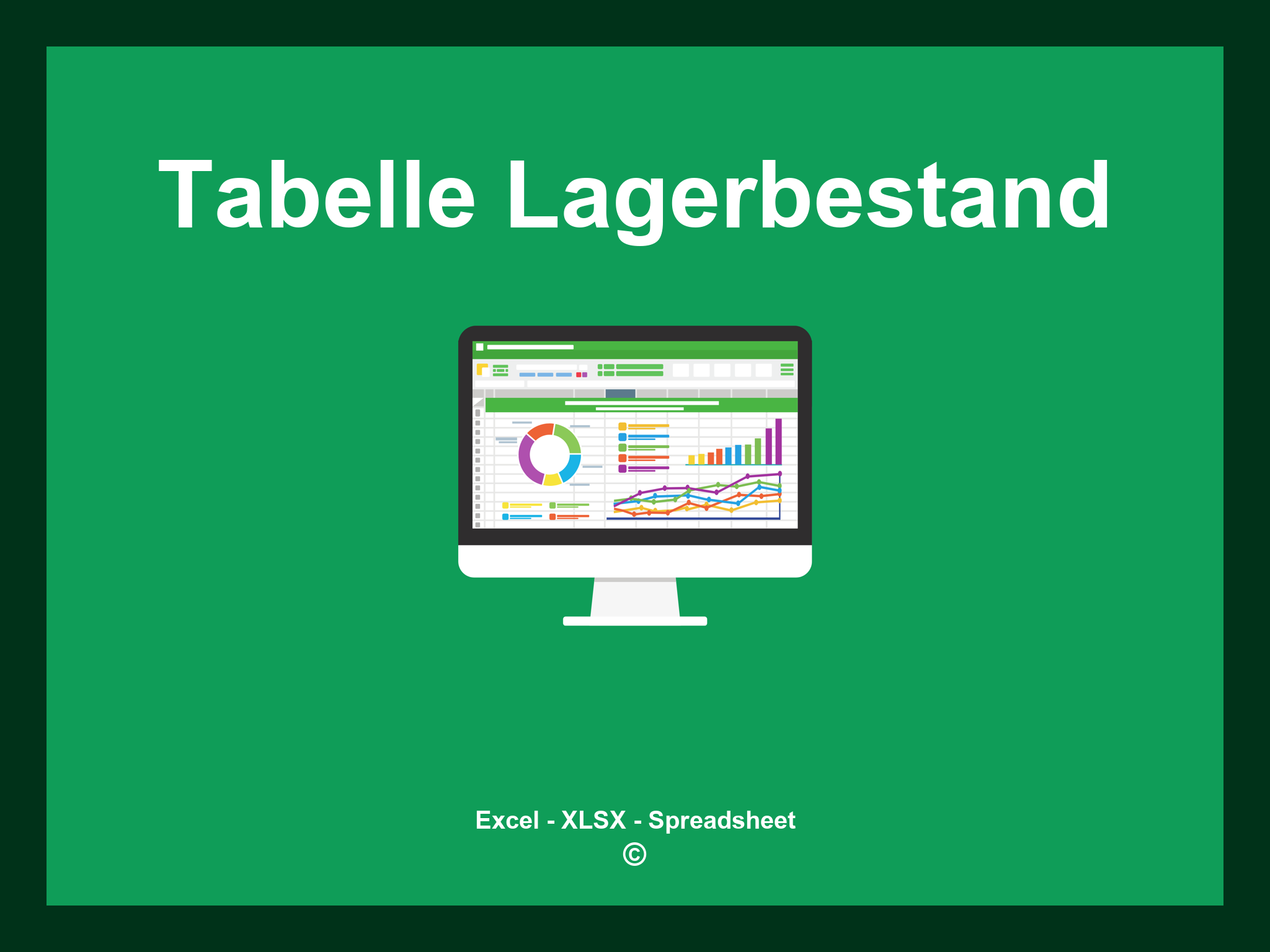 Excel Tabelle Lagerbestand