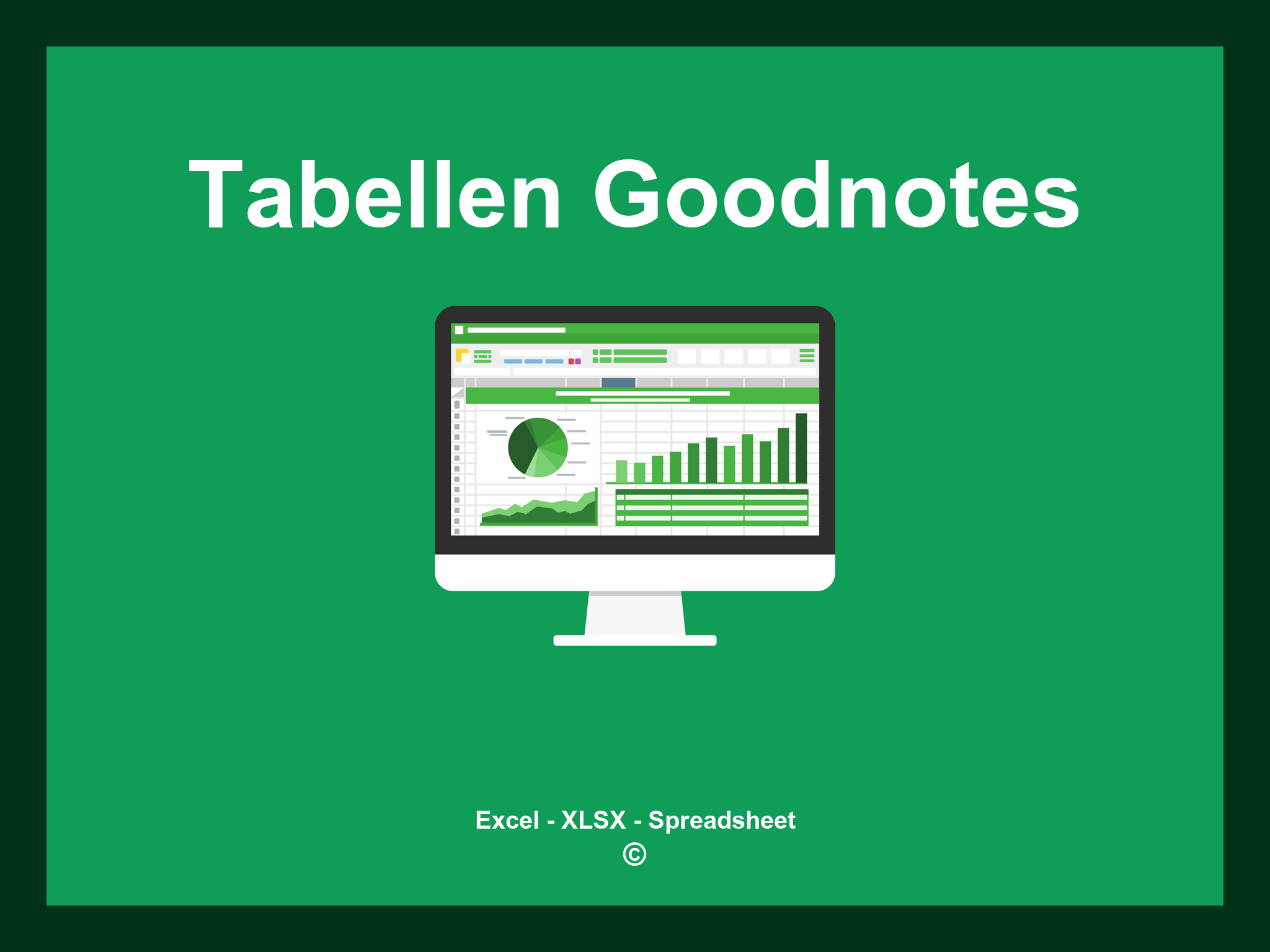 Tabellen Vorlage Goodnotes